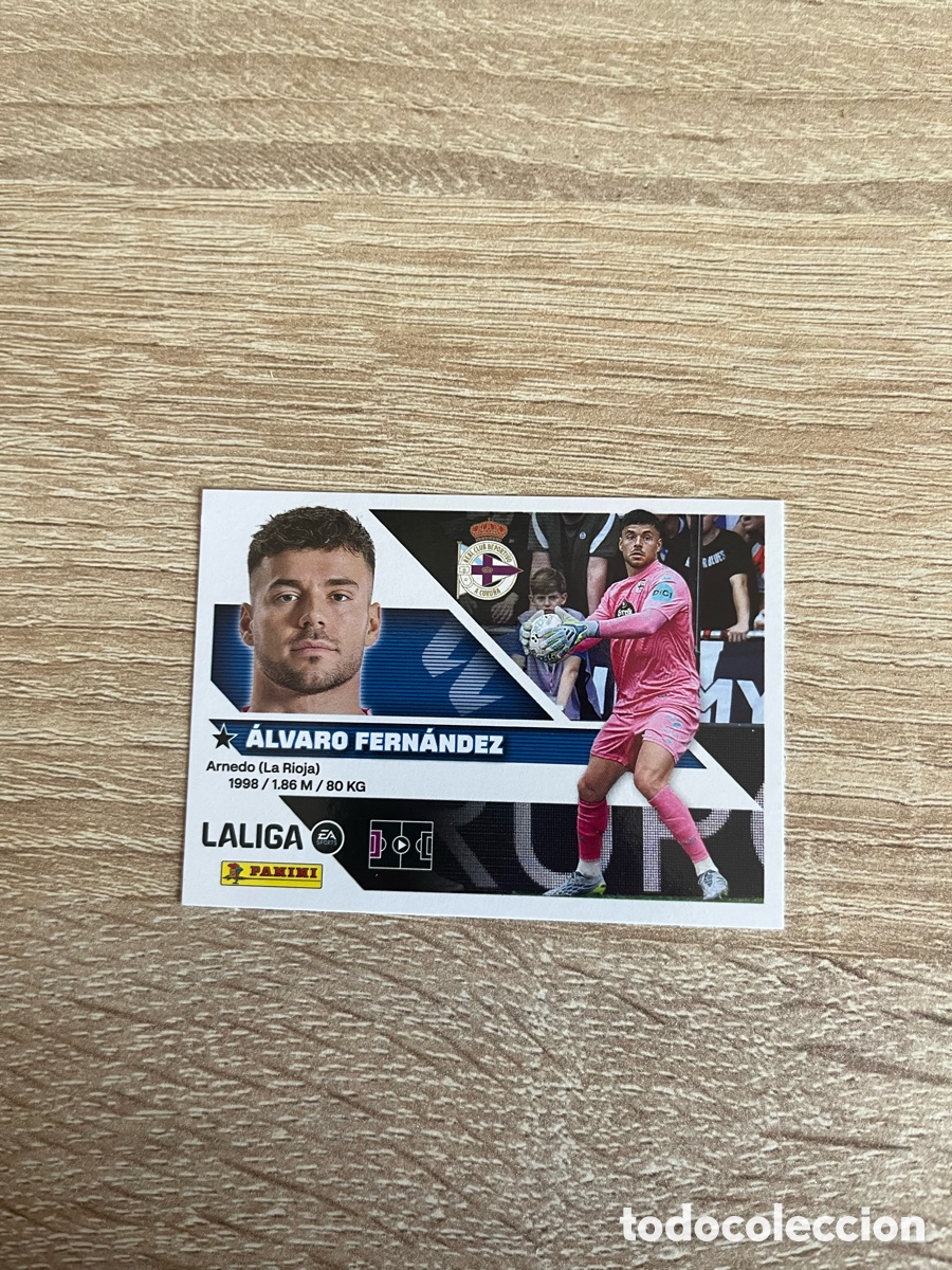 Cartes &agrave; collectionner de Football: 3 ALVARO FERN&Aacute;NDEZ LIGA ESTE EDICIONES ESTE 2026 2027 26 27 DEPORTIVO DE A CORU&Ntilde;A
