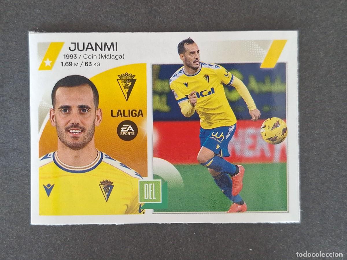 Cartes &agrave; collectionner de Football: L1 JUANMI CADIZ C. F. MERCADO INVIERNO LIGA ESTE 2023 2024 23 24 NUNCA PEGADO SIN PEGAR