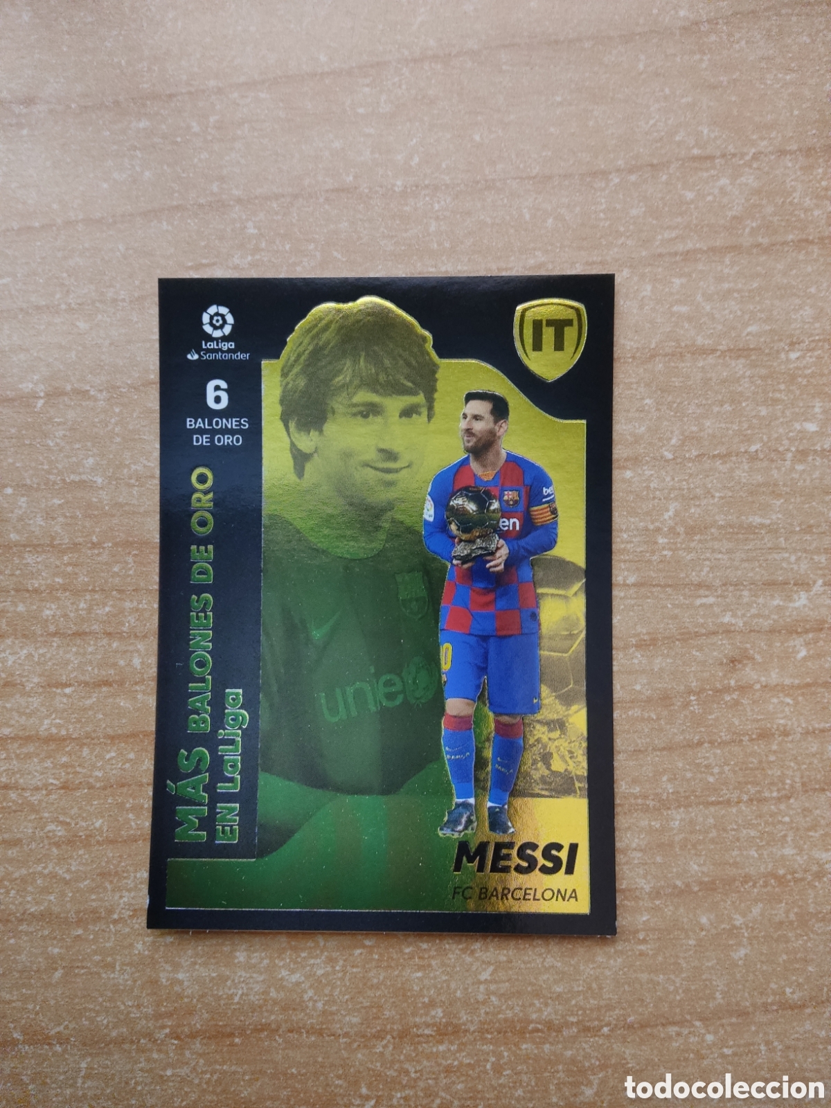 Cromos de f&uacute;tbol: 9 MESSI LA ISLA DEL TESORO 2021 2022