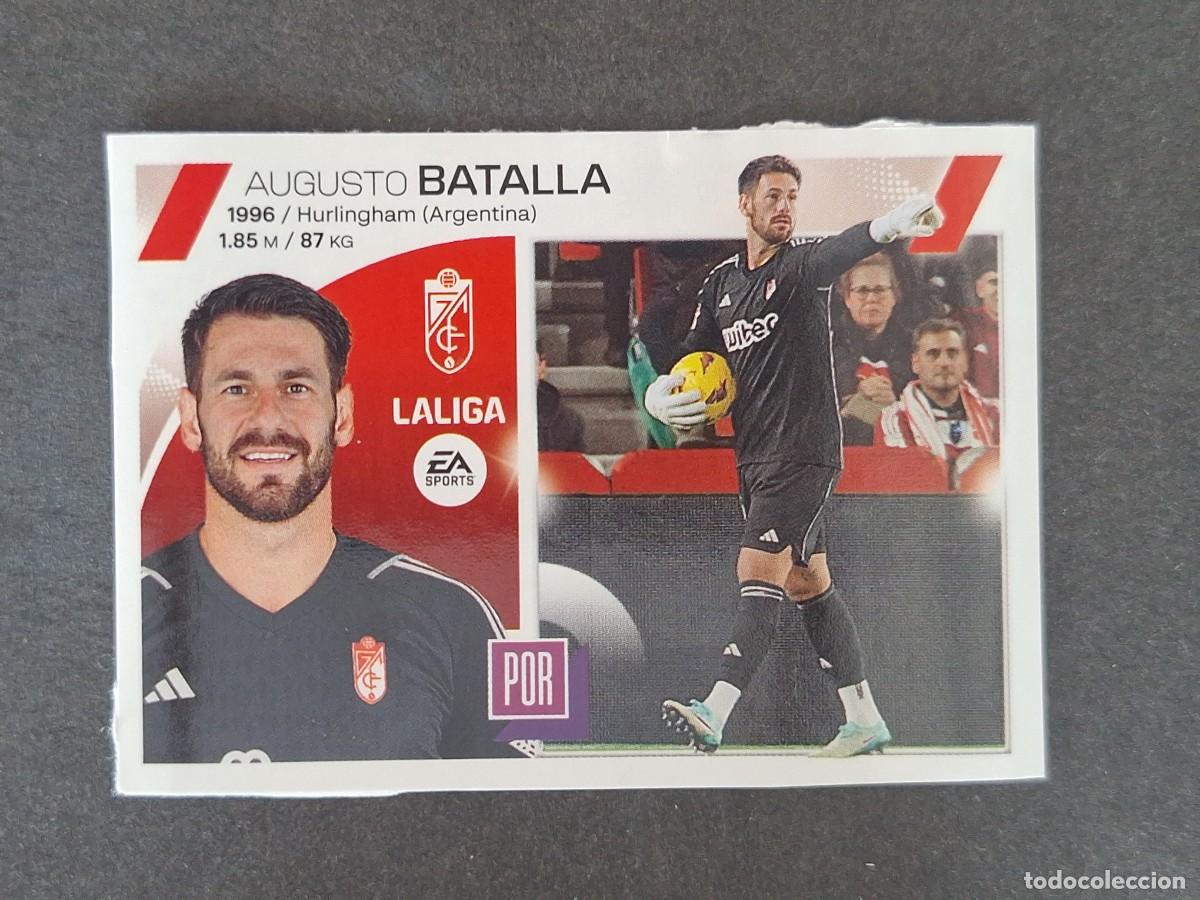 Cromos de f&uacute;tbol: L1 BATALLA GRANADA C. F. MERCADO INVIERNO LIGA ESTE 2023 2024 23 24 NUNCA PEGADO SIN PEGAR