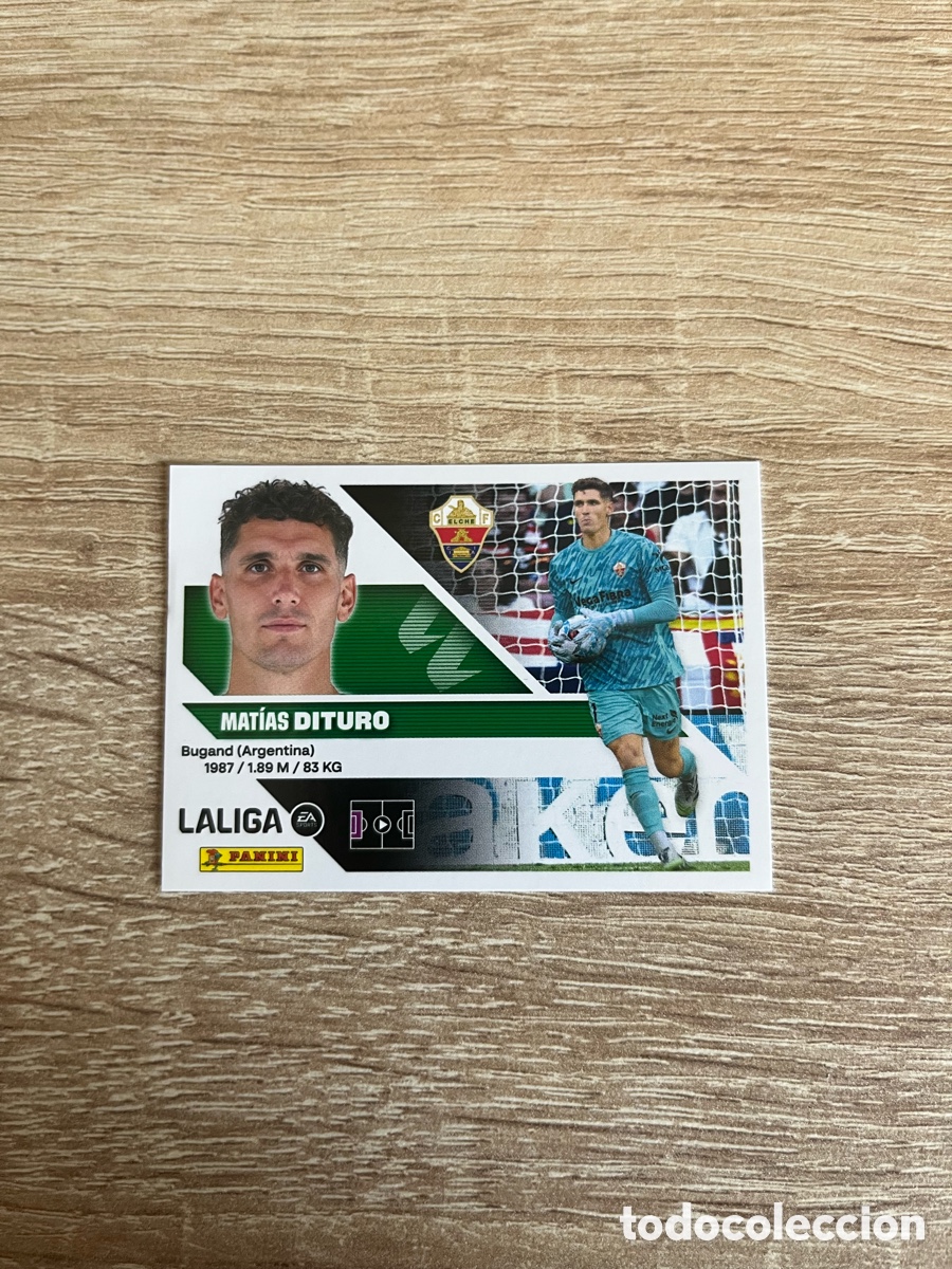 Cromos de f&uacute;tbol: 3 DITURO LIGA ESTE EDICIONES ESTE 2026 2027 26 27 ELCHE