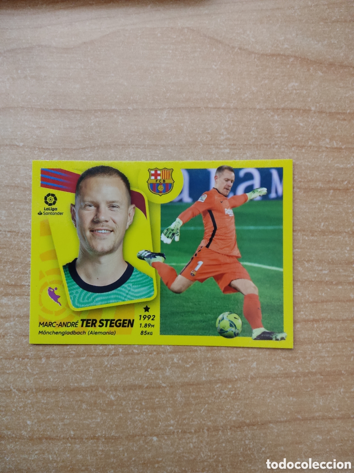 Cartes &agrave; collectionner de Football: 5 TER STEGEN BARCELONA LIGA ESTE 2021 2022