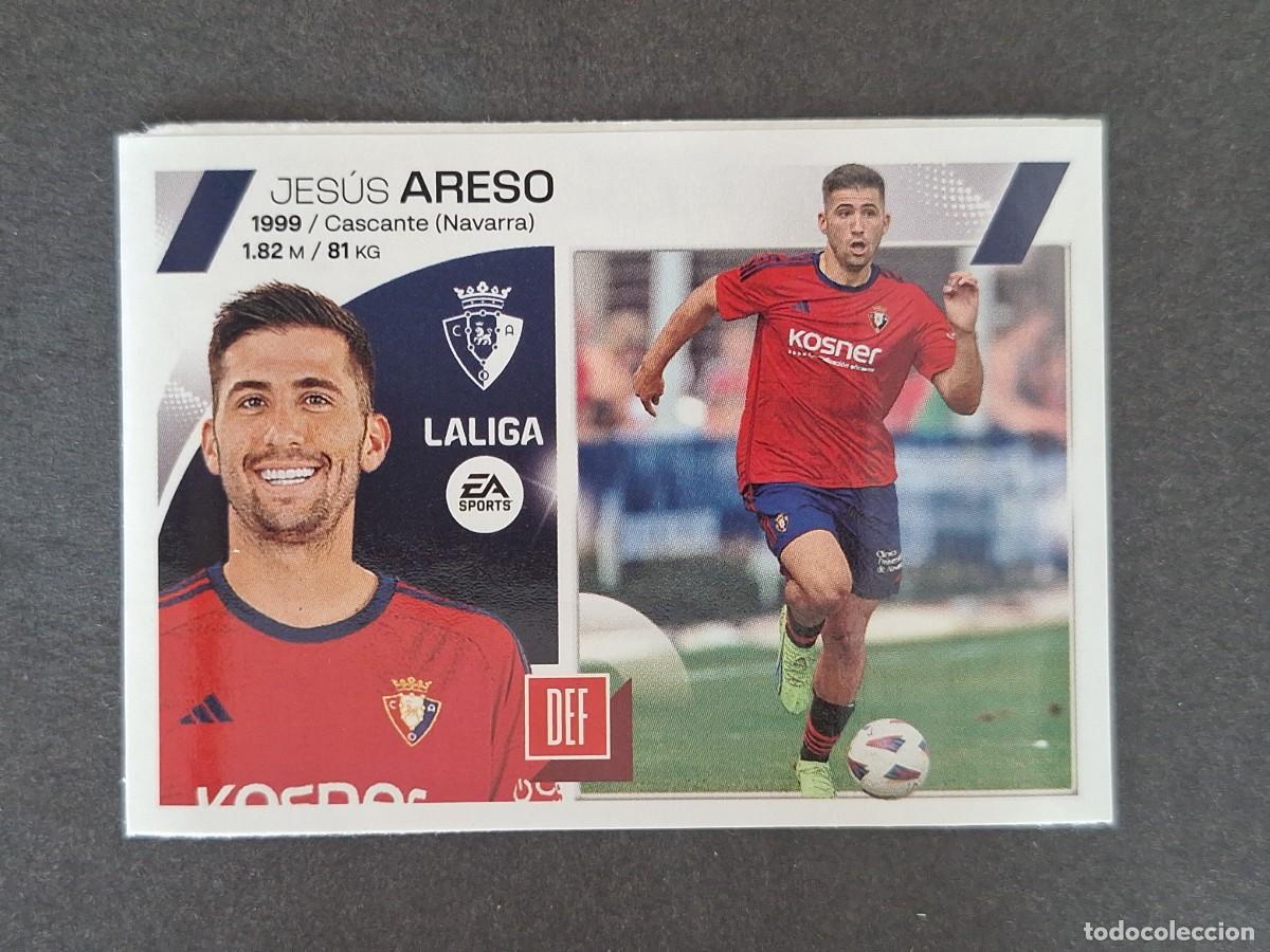 Cartes &agrave; collectionner de Football: L1 ARESO C. A. OSASUNA MERCADO INVIERNO LIGA ESTE 2023 2024 23 24 NUNCA PEGADO SIN PEGAR