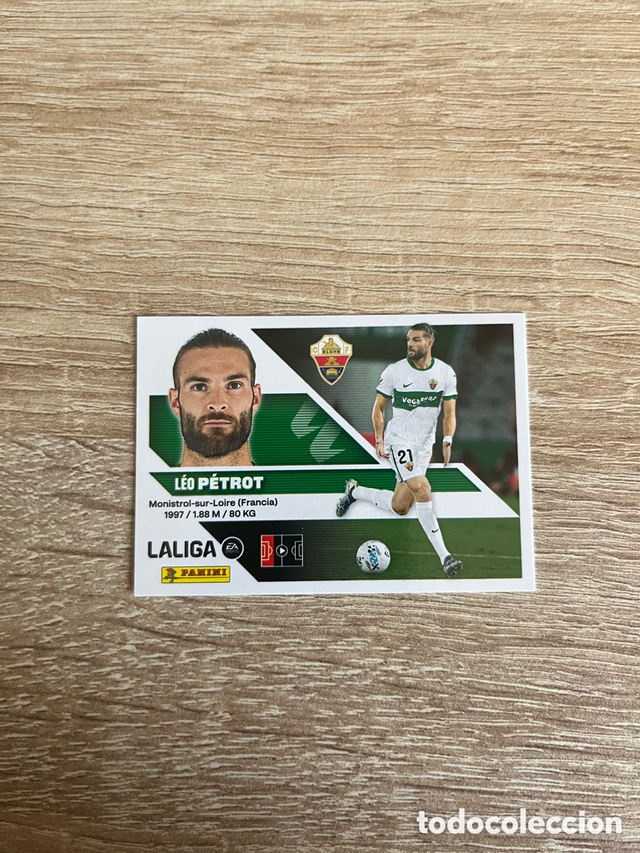 Cromos de f&uacute;tbol: 5 PETROT LIGA ESTE EDICIONES ESTE 2026 2027 26 27 ELCHE