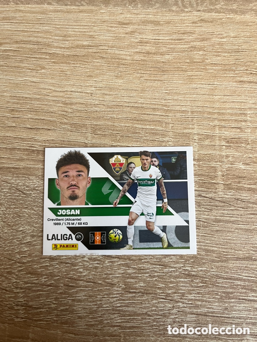 Cromos de f&uacute;tbol: 15 JOSAN LIGA ESTE EDICIONES ESTE 2026 2027 26 27 ELCHE