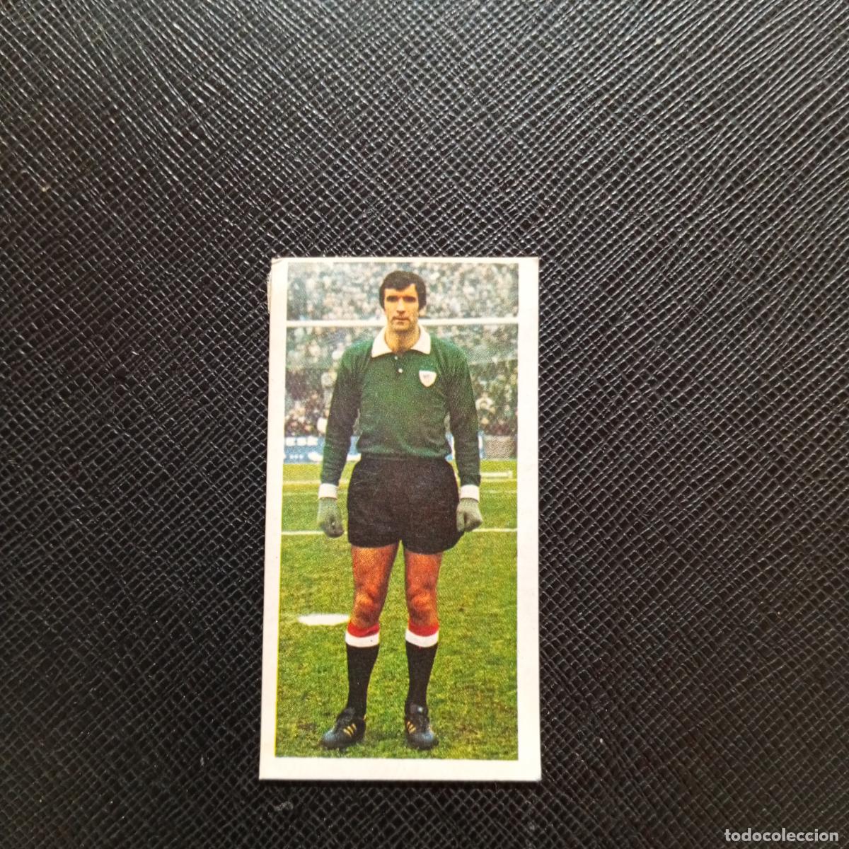 Cromos de f&uacute;tbol: IRIBAR BILBAO 1975 1976 CROMO FUTBOL LIGA 75 76 - DESPEGADO - A197 - PG1