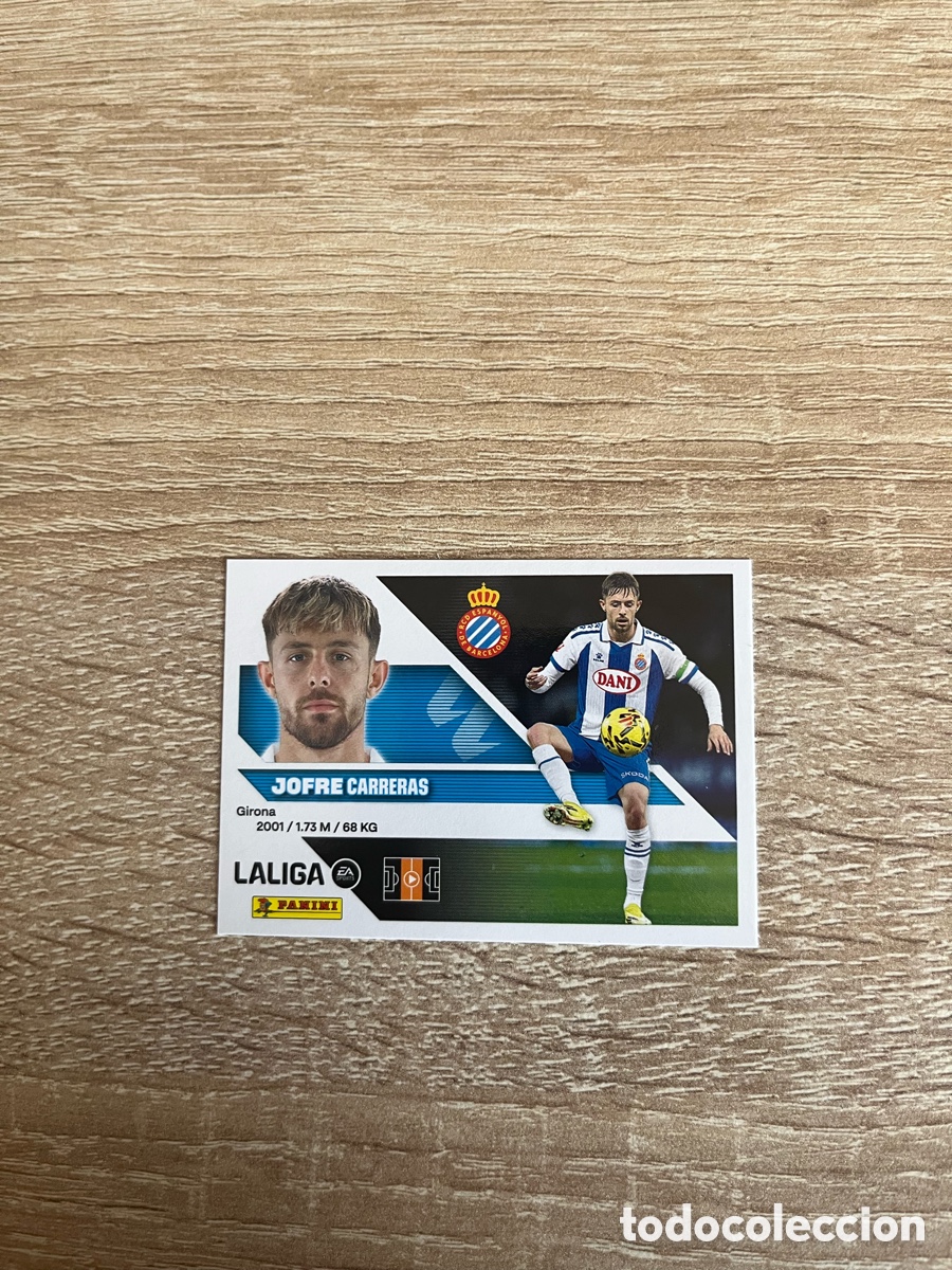 Cromos de f&uacute;tbol: 14 JOFRE LIGA ESTE EDICIONES ESTE 2026 2027 26 27 ESPANYOL ESPA&Ntilde;OL