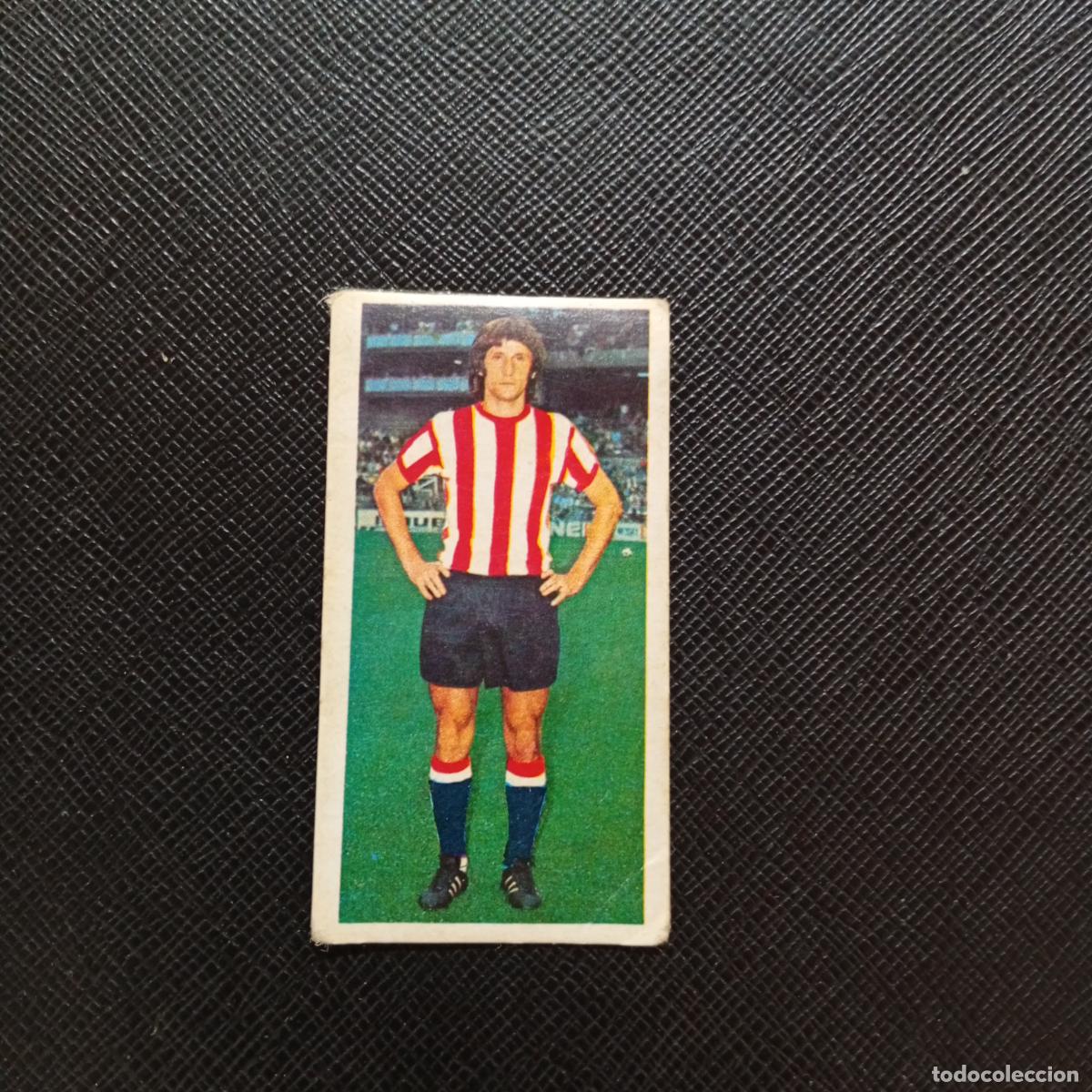Cromos de f&uacute;tbol: ESCALZA BILBAO 1975 1976 CROMO FUTBOL LIGA 75 76 - DESPEGADO - A197 - PG1