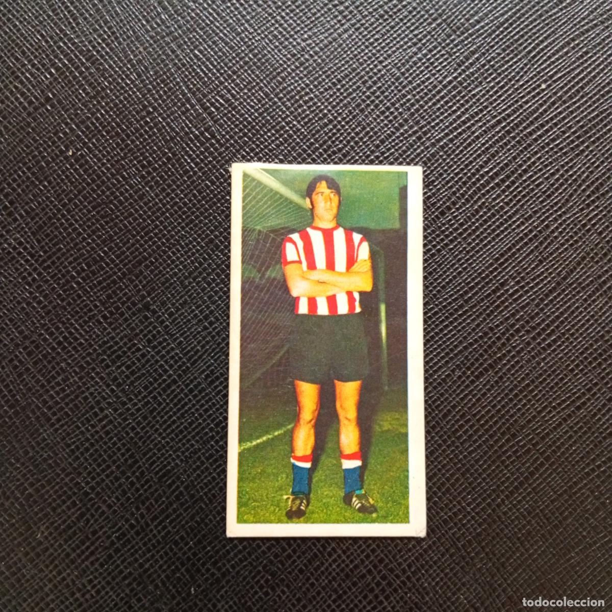 Cromos de f&uacute;tbol: MADARIAGA BILBAO 1975 1976 CROMO FUTBOL LIGA 75 76 - DESPEGADO - A197 - PG19
