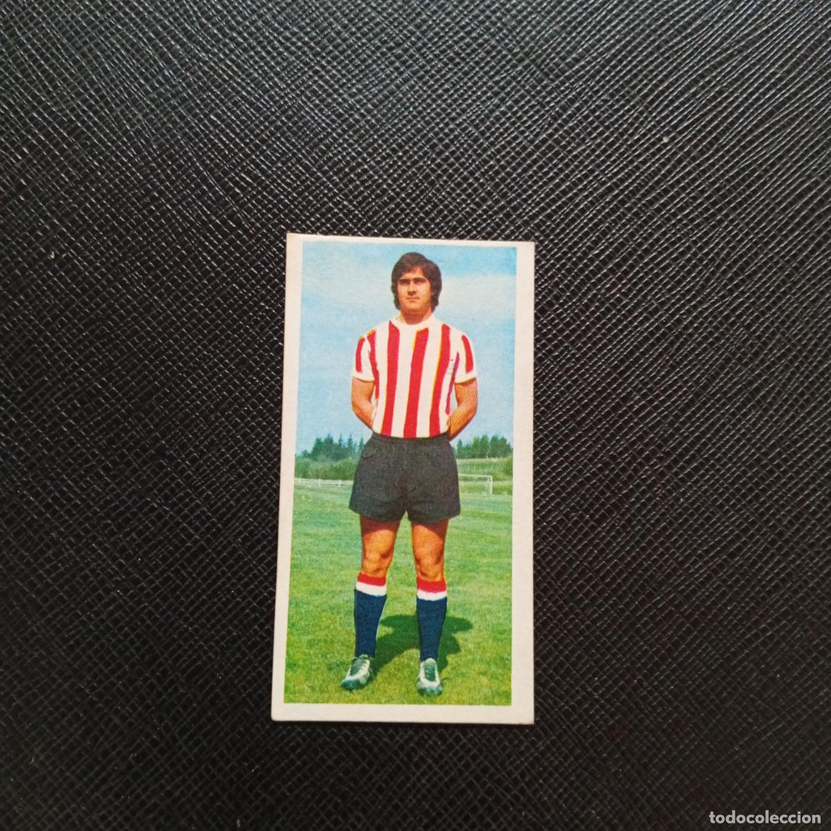 Cromos de f&uacute;tbol: GUISASOLA BILBAO 1975 1976 CROMO FUTBOL LIGA 75 76 - DESPEGADO - A197 - PG19
