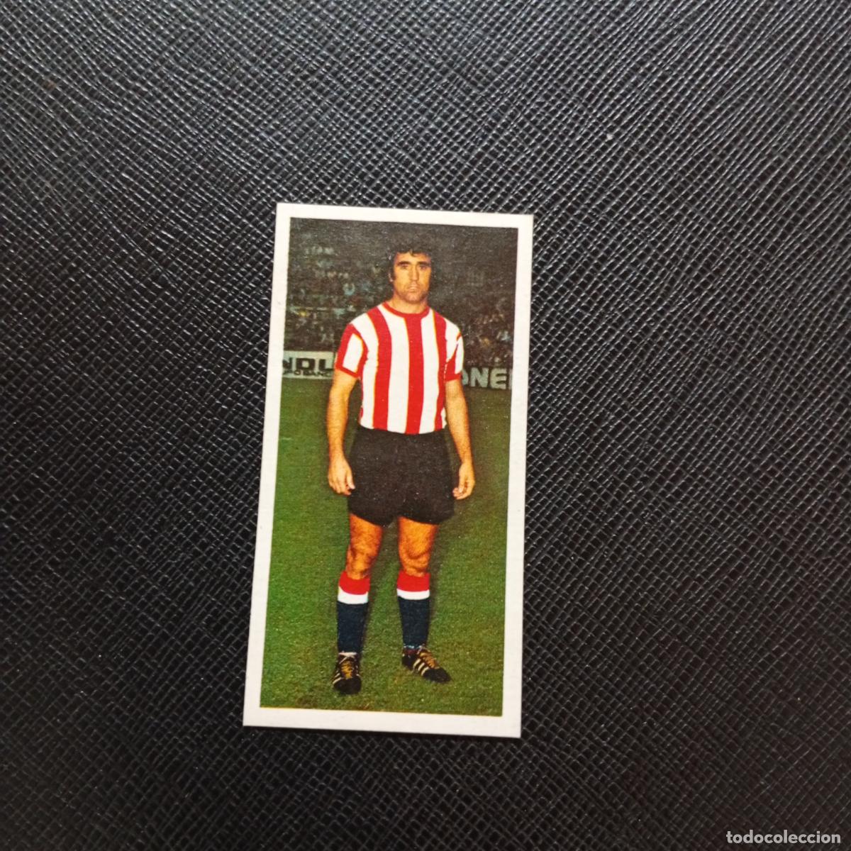 Cromos de f&uacute;tbol: ZUBIAGA BILBAO 1975 1976 CROMO FUTBOL LIGA 75 76 - DESPEGADO - A197 - PG19