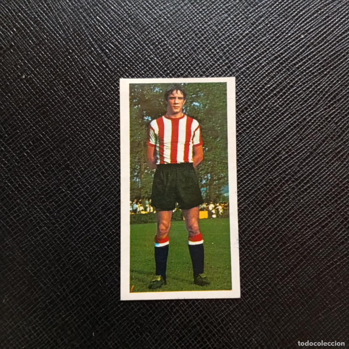Cromos de f&uacute;tbol: NU&Ntilde;EZ BILBAO 1975 1976 CROMO FUTBOL LIGA 75 76 - DESPEGADO - A197 - PG19
