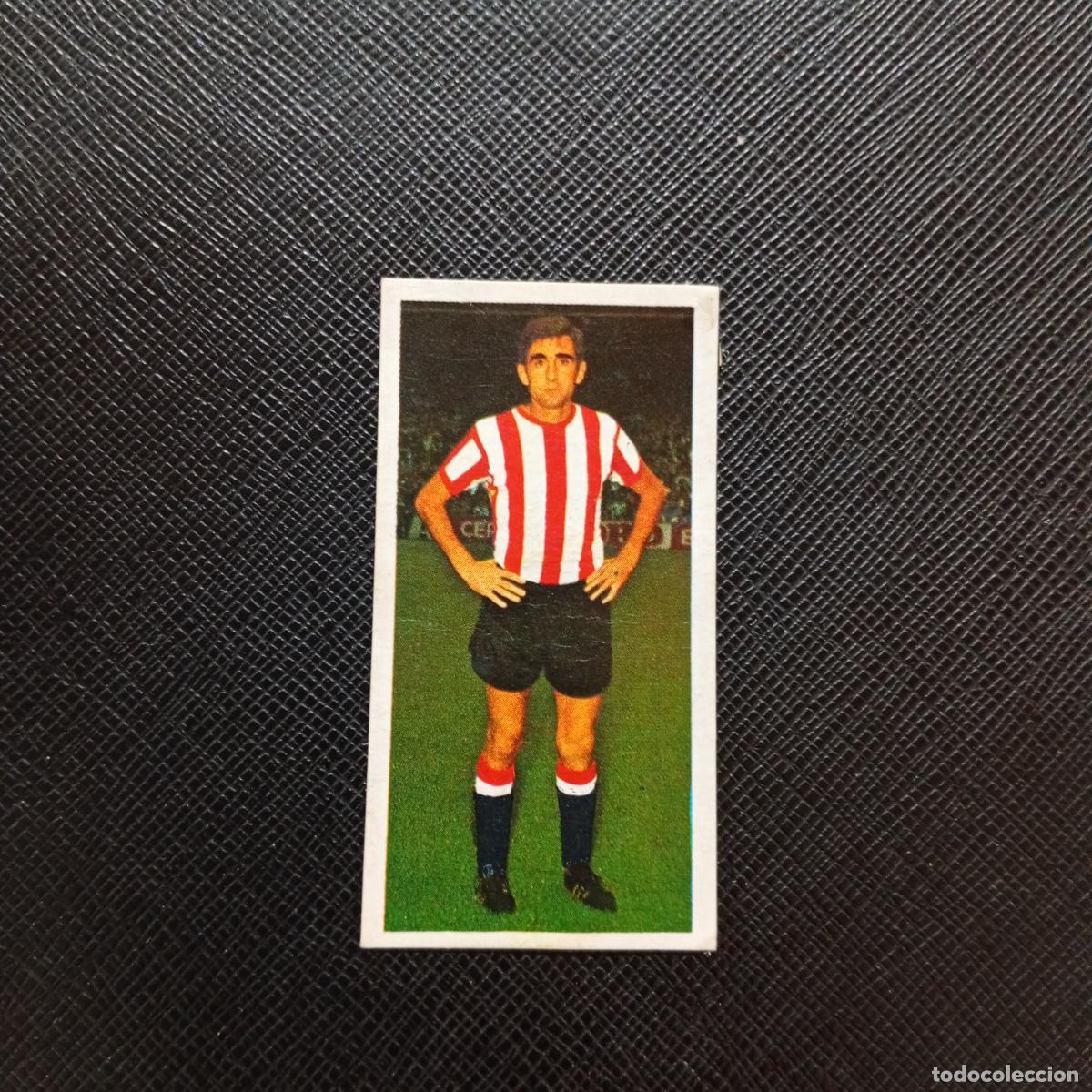 Cartes &agrave; collectionner de Football: ZABALZA BILBAO ESTE 1975 1976 CROMO FUTBOL LIGA 75 76 - DESPEGADO - A197 - PG28