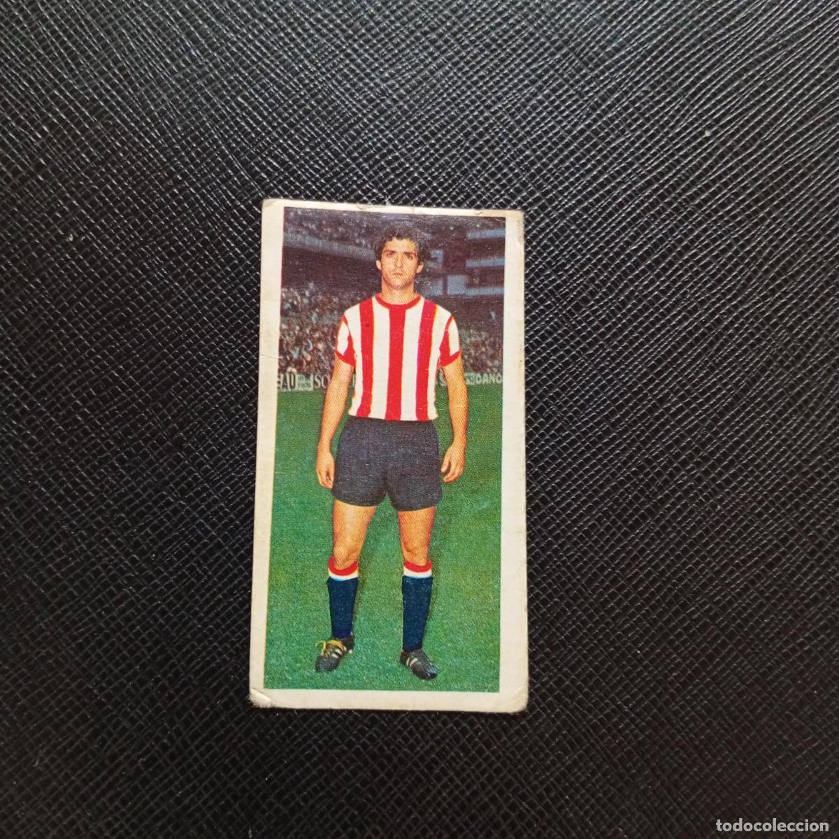 Cartes &agrave; collectionner de Football: VILLAR BILBAO ESTE 1975 1976 CROMO FUTBOL LIGA 75 76 - DESPEGADO - A197 - PG28