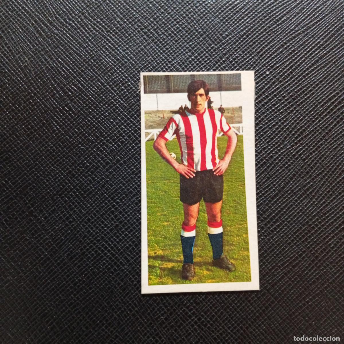 Cartes &agrave; collectionner de Football: IGARTUA BILBAO ESTE 1975 1976 CROMO FUTBOL LIGA 75 76 - DESPEGADO - A197 - PG28