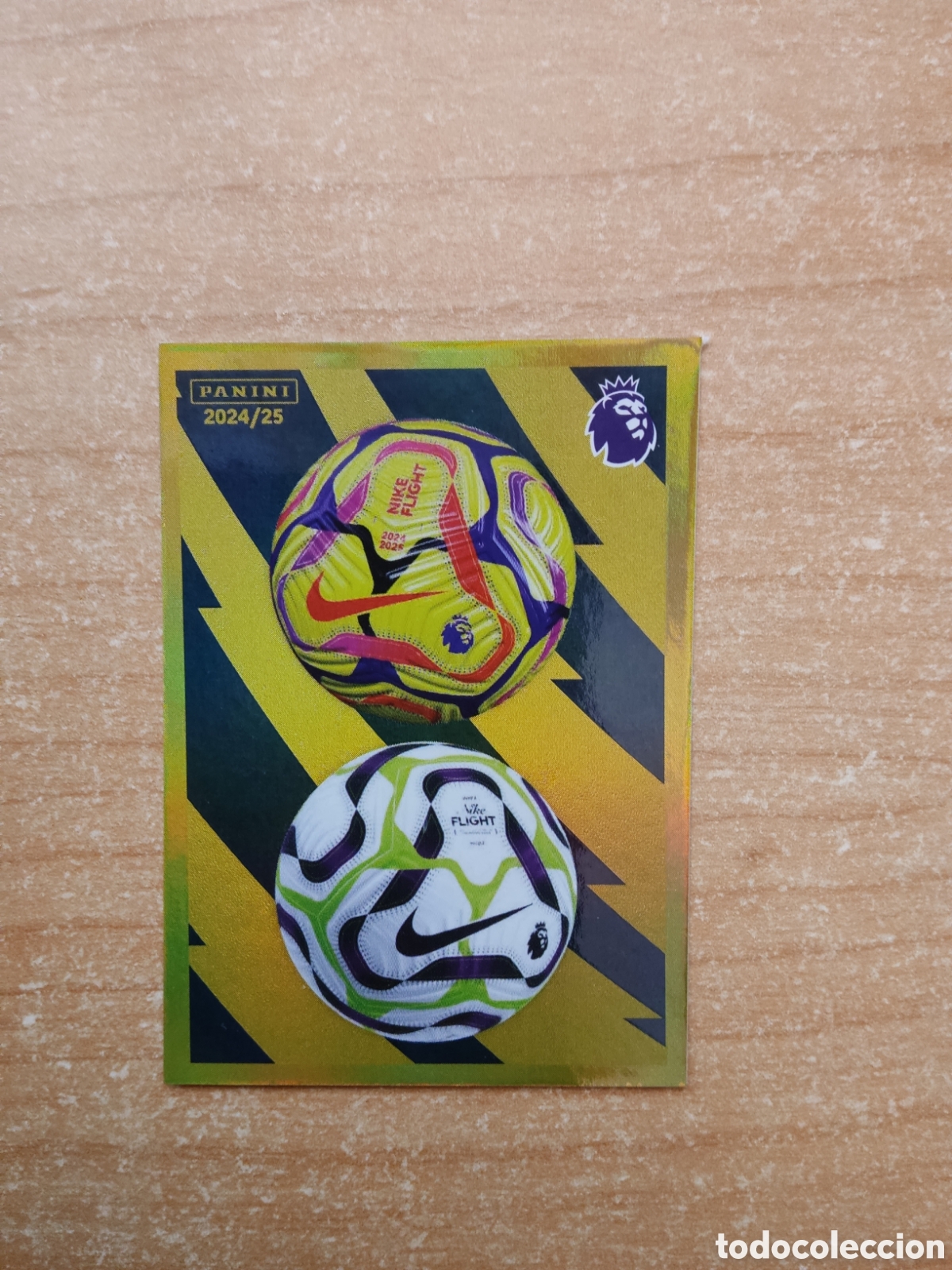 Cartes &agrave; collectionner de Football: 2 BALONES PREMIER LEAGUE 2024 2025