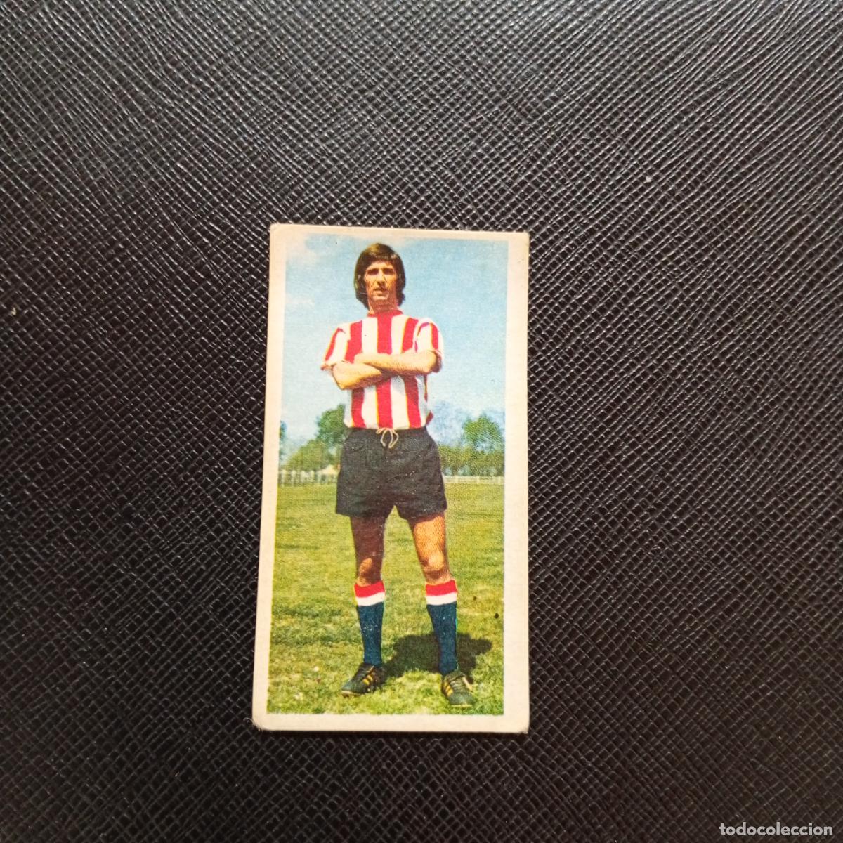 Cartes &agrave; collectionner de Football: ROJO II BILBAO ESTE 1975 1976 CROMO FUTBOL LIGA 75 76 - DESPEGADO - A197 - PG28