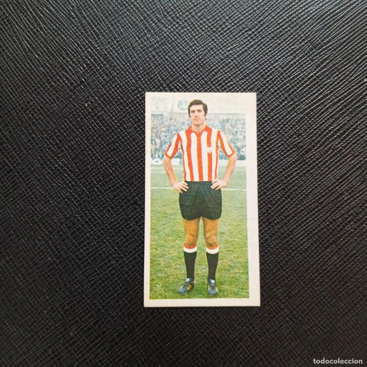 Cartes &agrave; collectionner de Football: CARLOS BILBAO ESTE 1975 1976 CROMO FUTBOL LIGA 75 76 - DESPEGADO - A197 - PG37