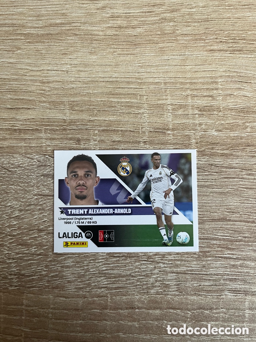 Cartes &agrave; collectionner de Football: 5 TRENT LIGA ESTE EDICIONES ESTE 2026 2027 26 27 REAL MADRID