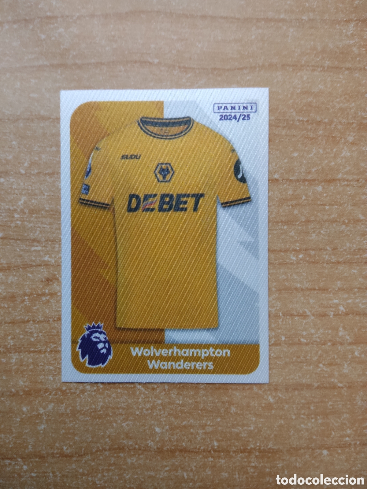 Cartes &agrave; collectionner de Football: 22 EQUIPACI&Oacute;N WOLVES PREMIER LEAGUE 2024 2025