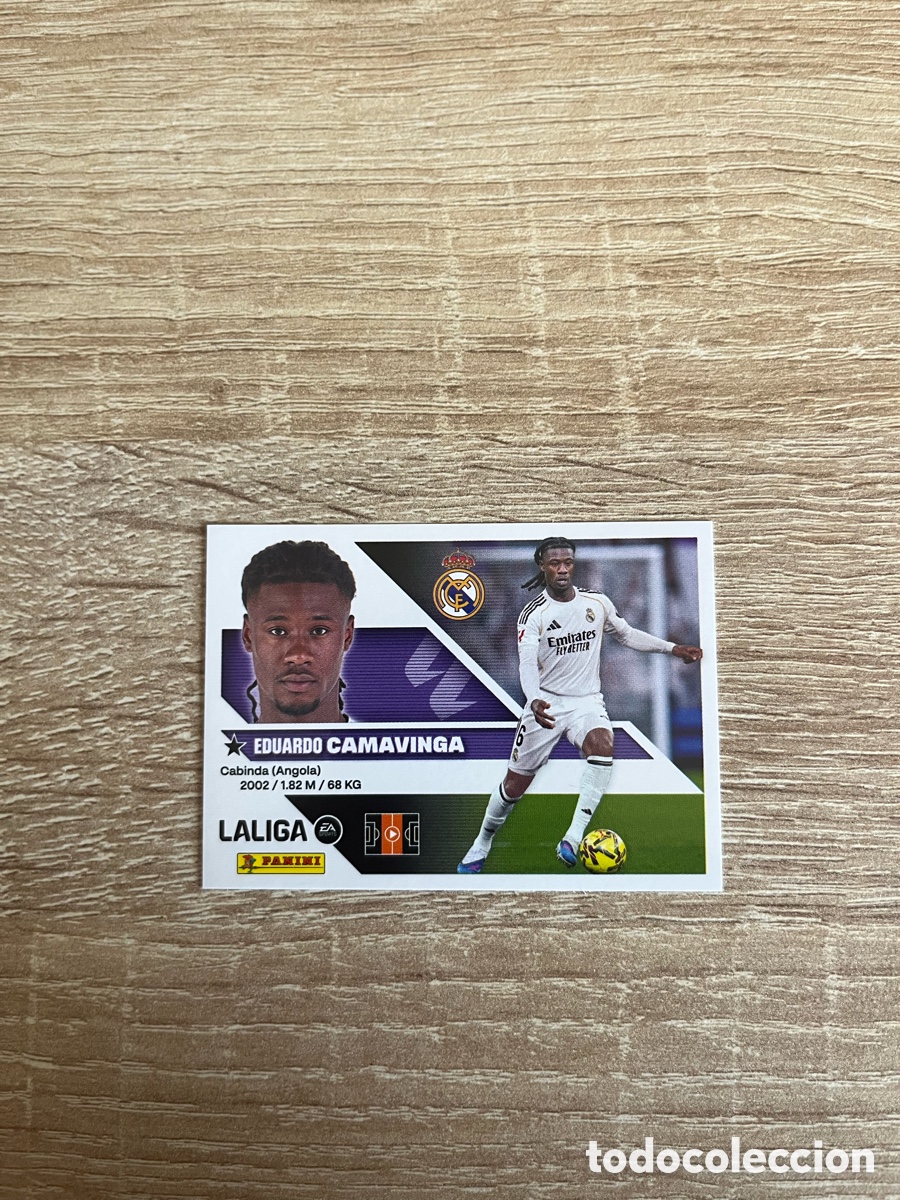 Cartes &agrave; collectionner de Football: 13 CAMAVINGA LIGA ESTE EDICIONES ESTE 2026 2027 26 27 REAL MADRID