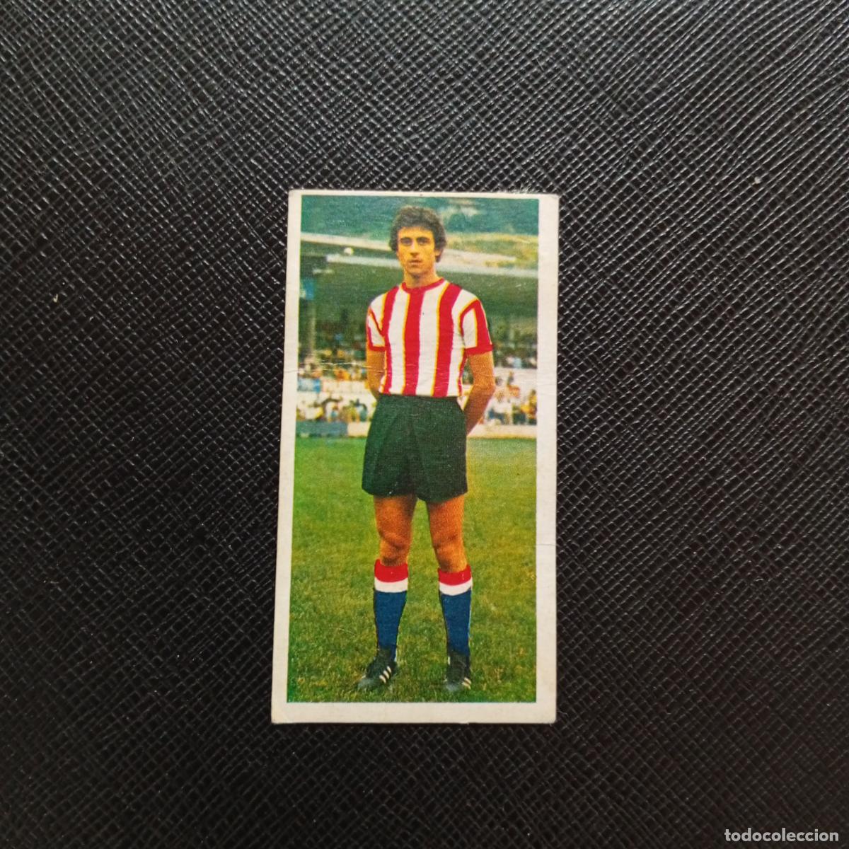 Cartes &agrave; collectionner de Football: AMORRORTU BILBAO ESTE 1975 1976 CROMO FUTBOL LIGA 75 76 - DESPEGADO - A197 - PG37
