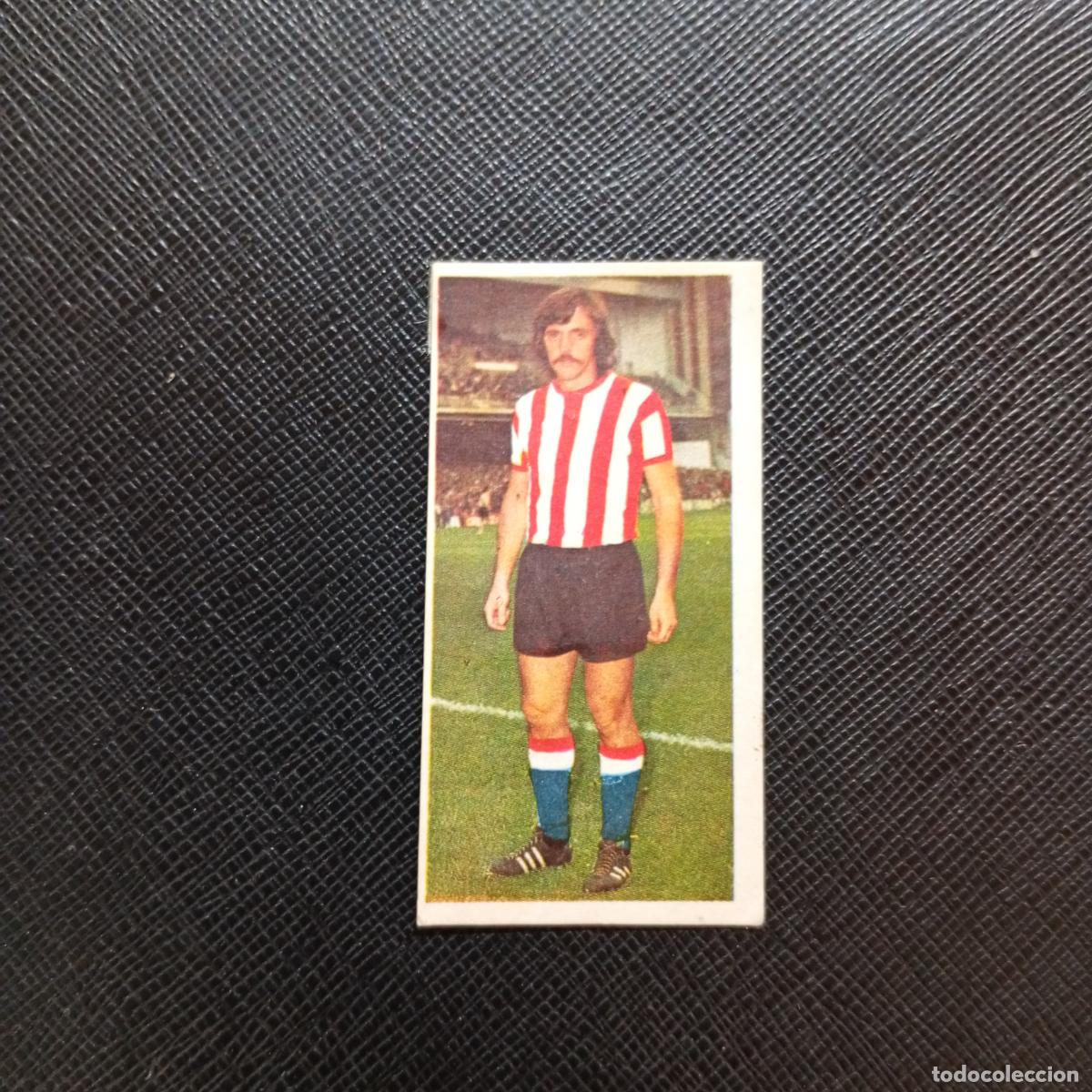 Cartes &agrave; collectionner de Football: LASA BILBAO ESTE 1975 1976 CROMO FUTBOL LIGA 75 76 - DESPEGADO - A197 - PG37