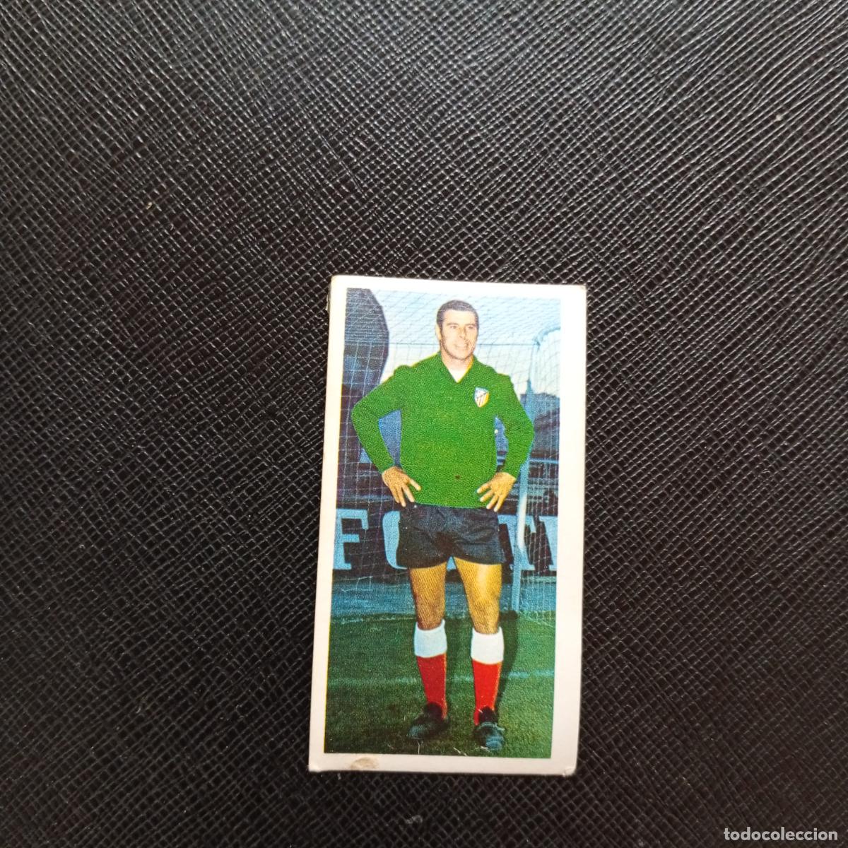 Cartes &agrave; collectionner de Football: REINA AT MADRID ESTE 1975 1976 CROMO FUTBOL LIGA 75 76 - DESPEGADO - A197 - PG46