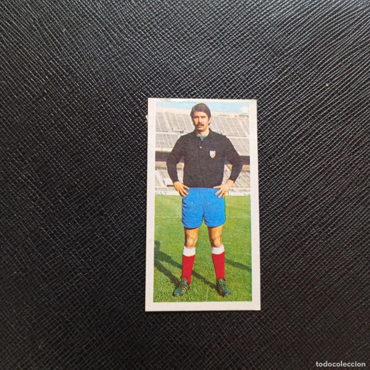 Cartes &agrave; collectionner de Football: PACHECO AT MADRID ESTE 1975 1976 CROMO FUTBOL LIGA 75 76 - DESPEGADO - A197 - PG46