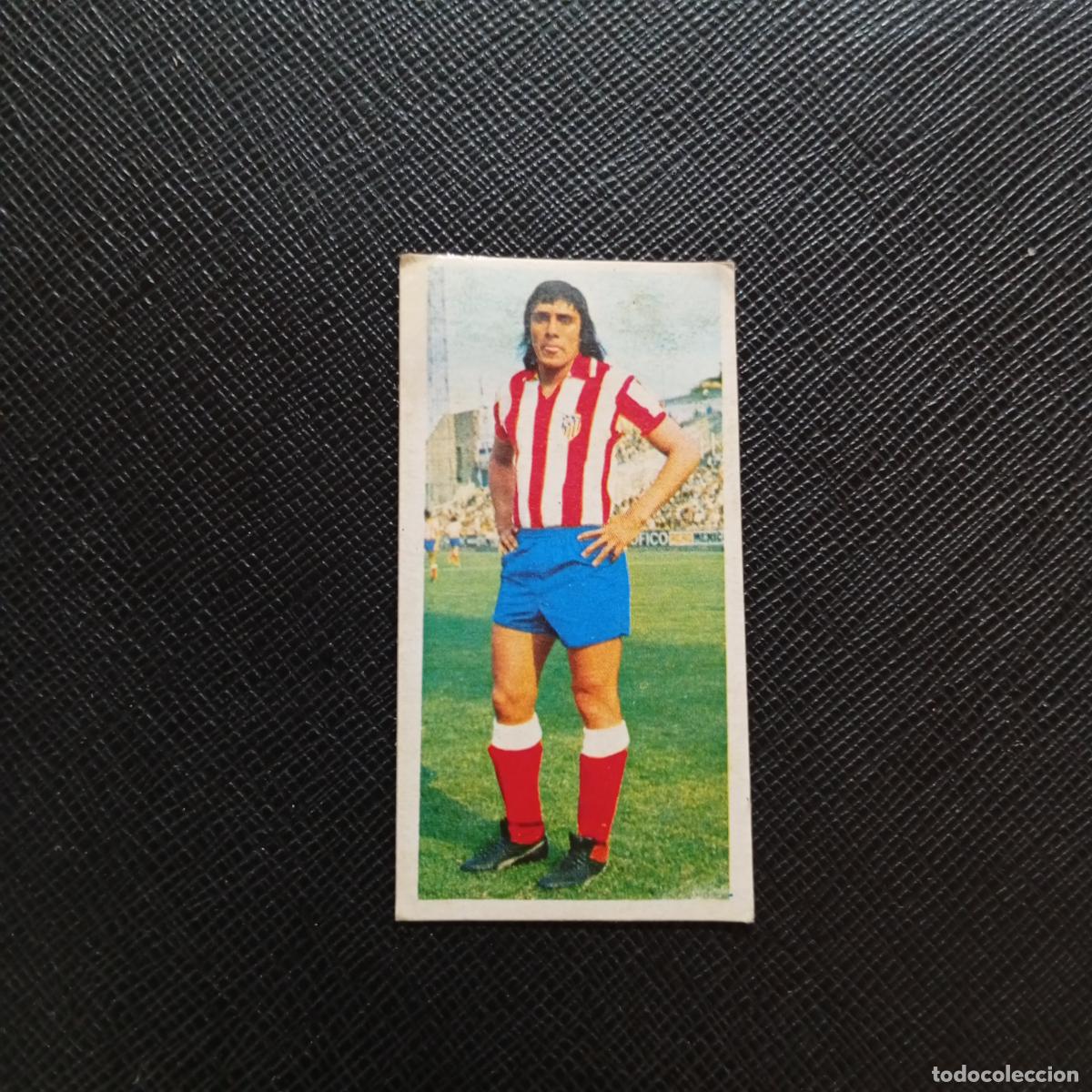 Figurine di Calcio: HEREDIA AT MADRID ESTE 1975 1976 CROMO FUTBOL LIGA 75 76 - DESPEGADO - A197 - PG55