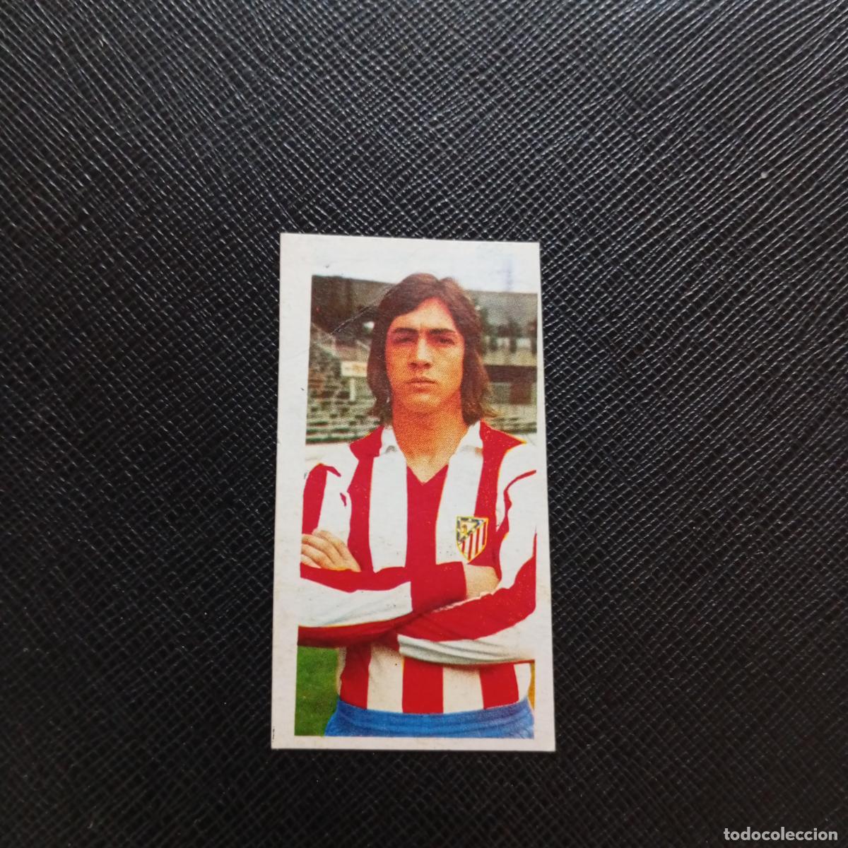 Cartes &agrave; collectionner de Football: FRAGUAS AT MADRID ESTE 1975 1976 CROMO FUTBOL LIGA 75 76 - DESPEGADO - A197 - PG55