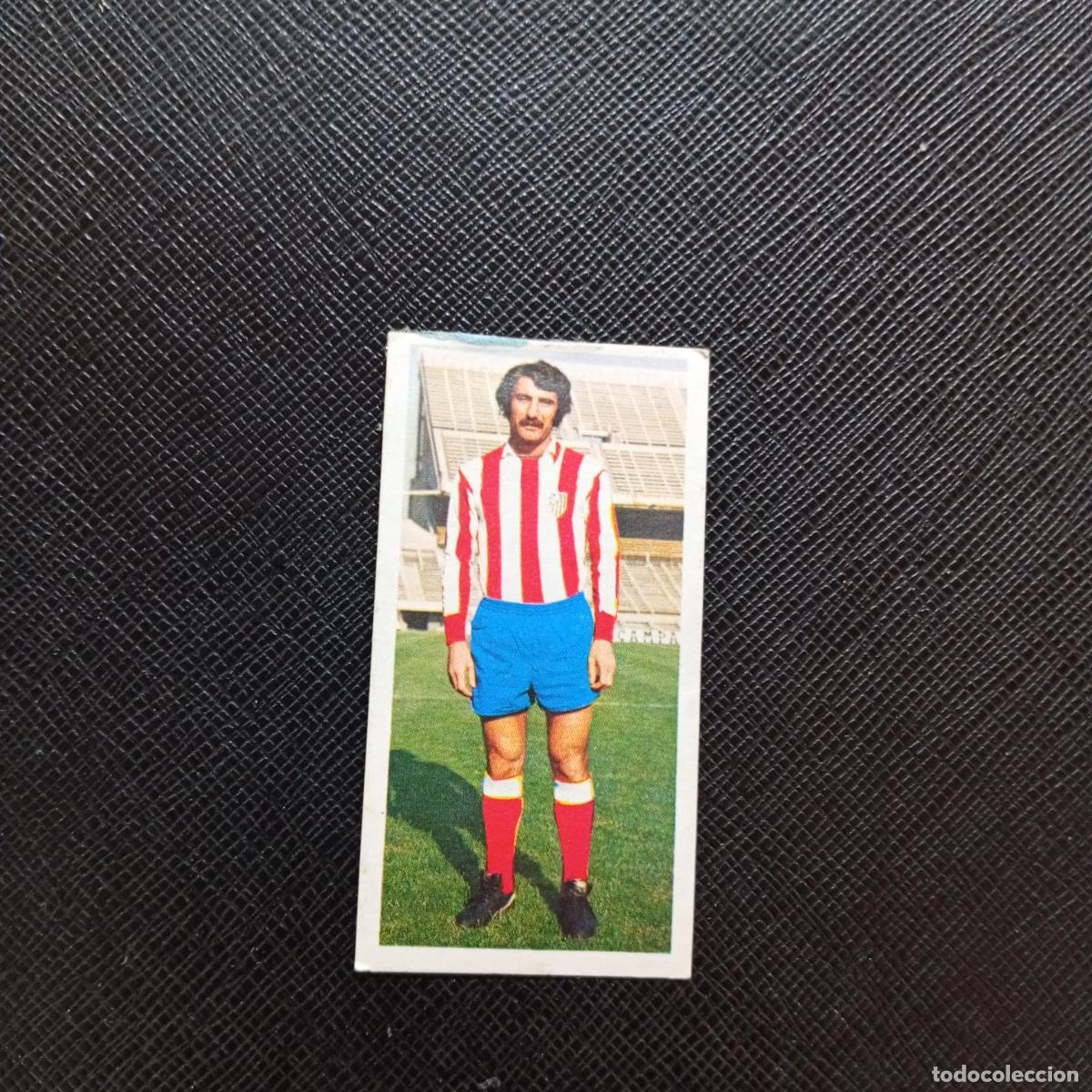 Cartes &agrave; collectionner de Football: CAPON AT MADRID ESTE 1975 1976 CROMO FUTBOL LIGA 75 76 - DESPEGADO - A197 - PG55