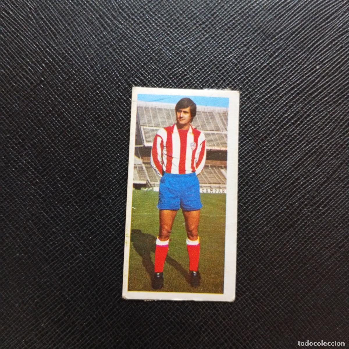Cromos de f&uacute;tbol: BENEGAS AT MADRID 1975 1976 CROMO FUTBOL LIGA 75 76 - DESPEGADO - A197 - PG55