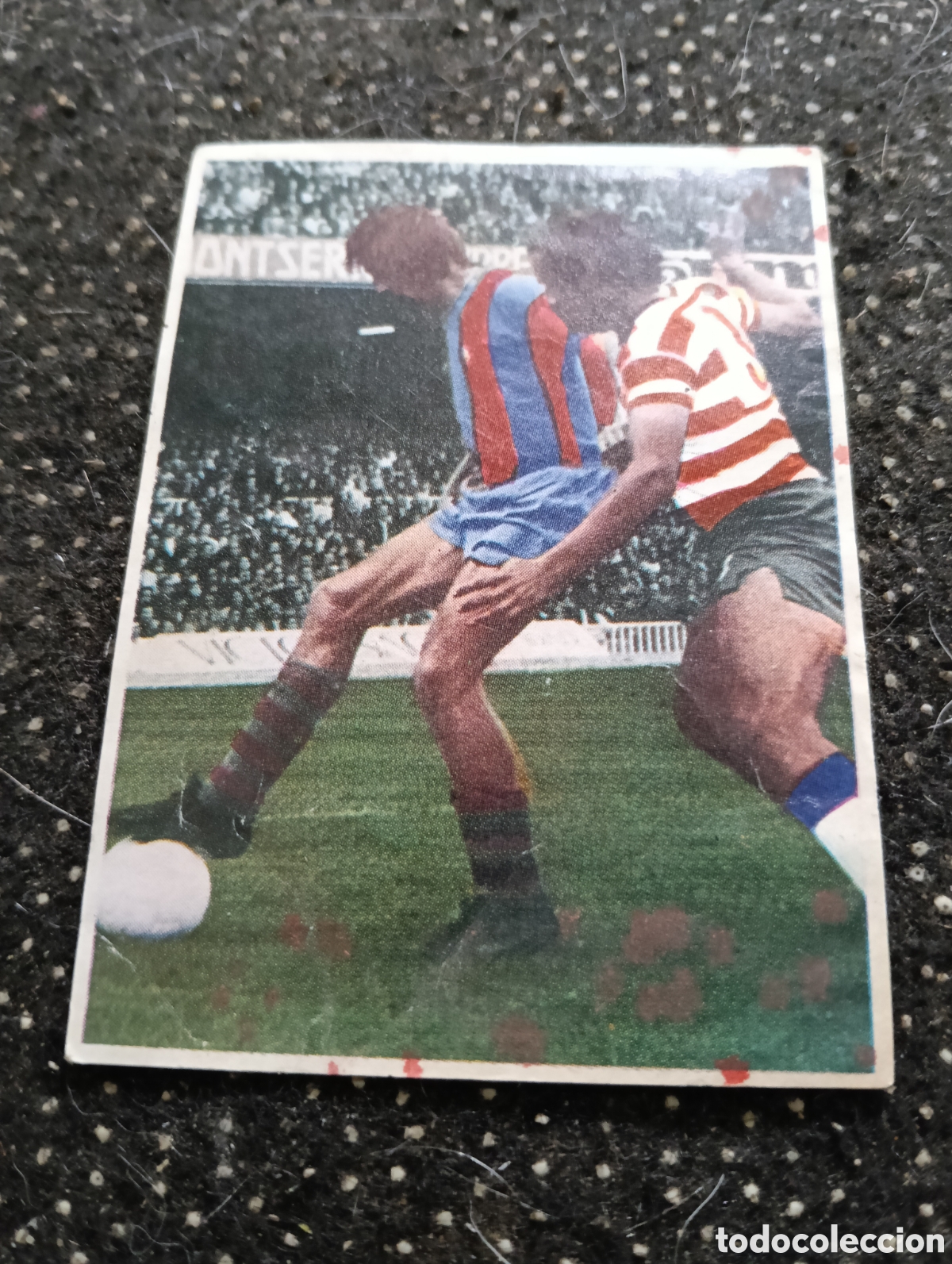 Cromos de f&uacute;tbol: -CROPAN ASI JUEGO AL FUTBOL CON JOHAN CRUYFF 1974 : 38