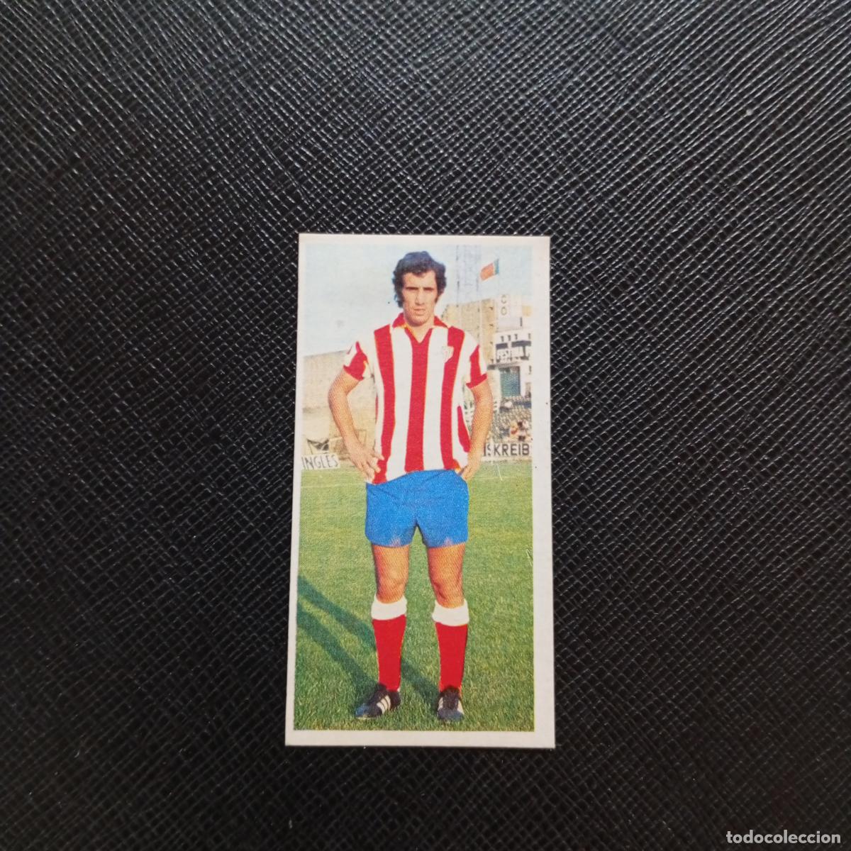 Cromos de f&uacute;tbol: IRURETA AT MADRID 1975 1976 CROMO FUTBOL LIGA 75 76 - DESPEGADO - A197 - PG55