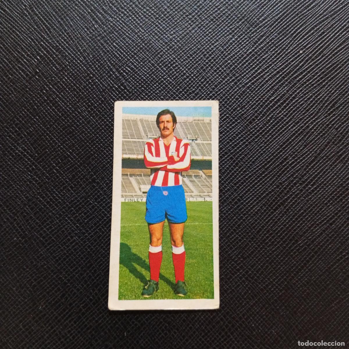 Cromos de f&uacute;tbol: SALCEDO AT MADRID 1975 1976 CROMO FUTBOL LIGA 75 76 - DESPEGADO - A197 - PG55