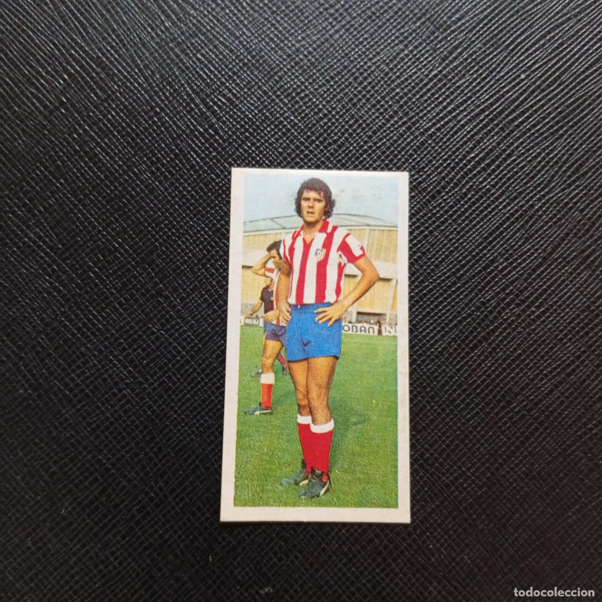 Cromos de f&uacute;tbol: LEAL AT MADRID 1975 1976 CROMO FUTBOL LIGA 75 76 - DESPEGADO - A197 - PG55