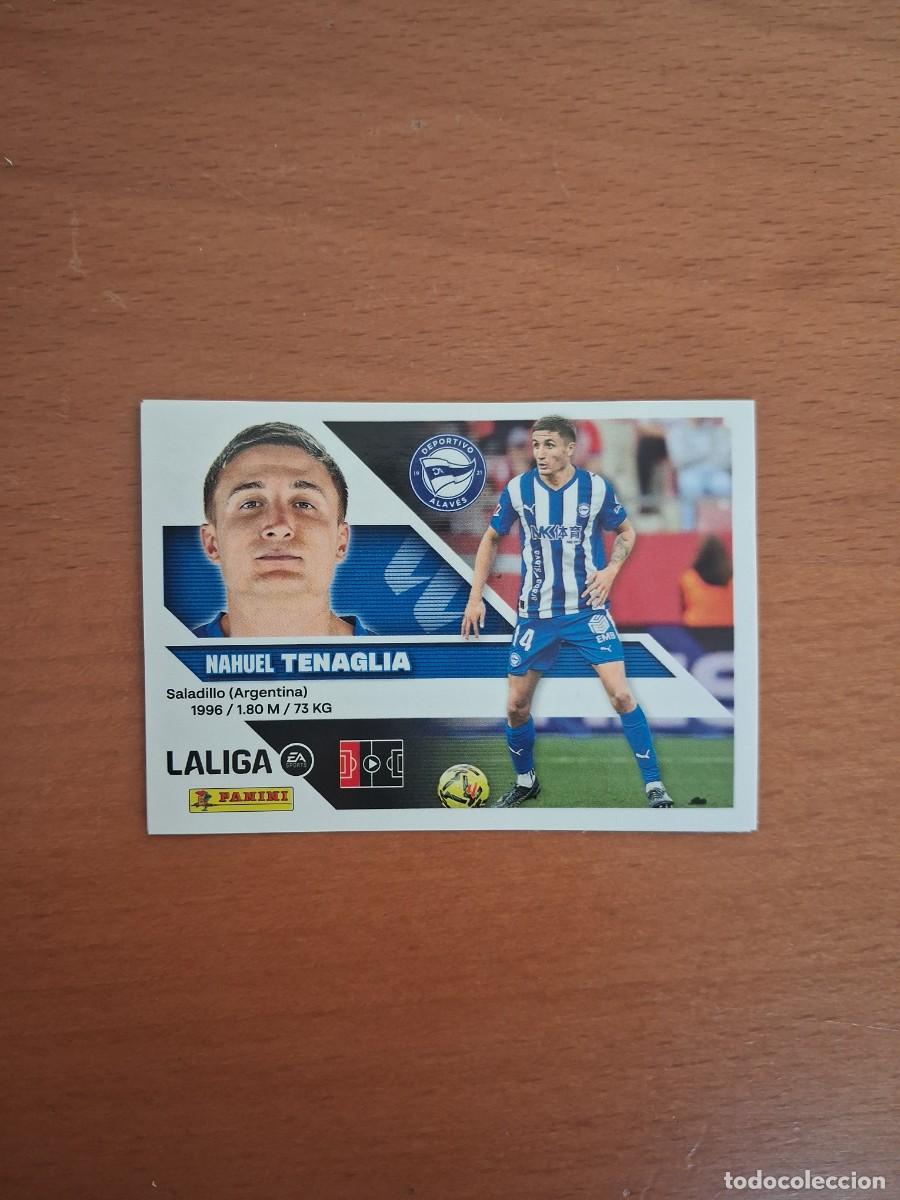 Fu&szlig;ball-Sticker: Ediciones Este 2026 2027 26 27 Deportivo Alaves 7 Tenaglia