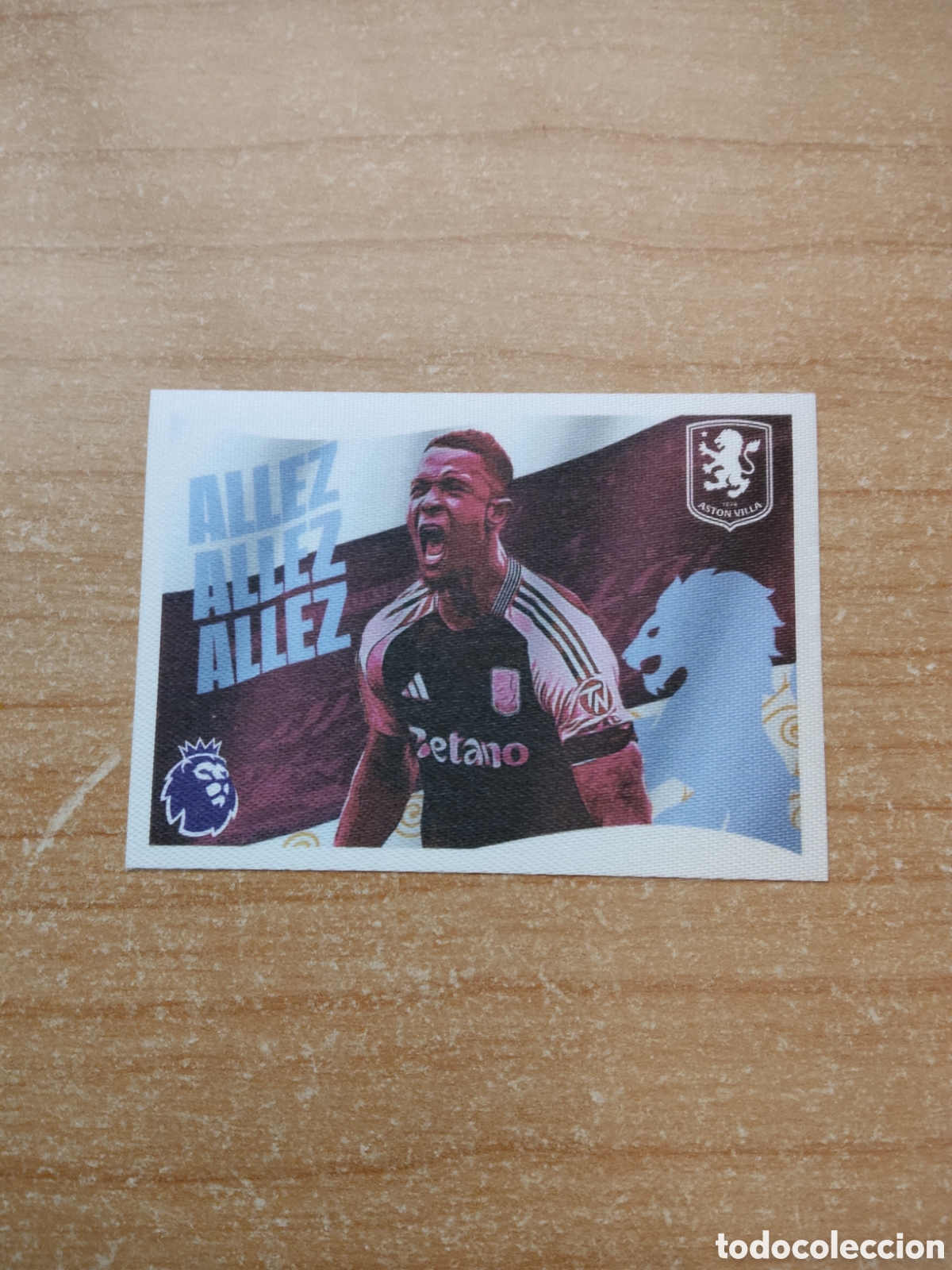 Fu&szlig;ball-Sticker: 86 ASTON VILLA PREMIER LEAGUE 2024 2025