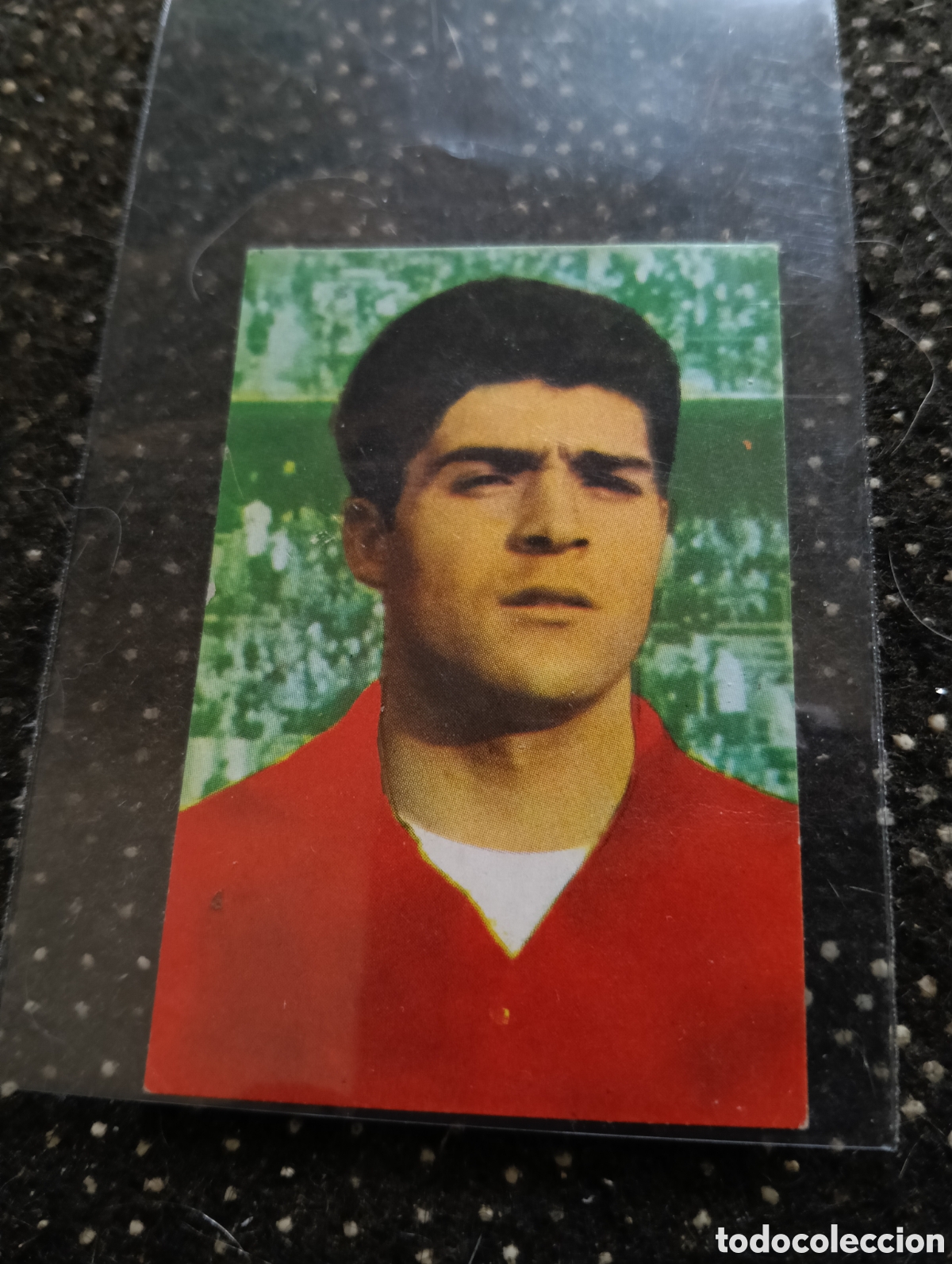 Fu&szlig;ball-Sticker: N&deg; 221 ED FHER DISGRA CROMO SIN PEGAR 1966 - 67 SEVILLA RODRI PORTERO