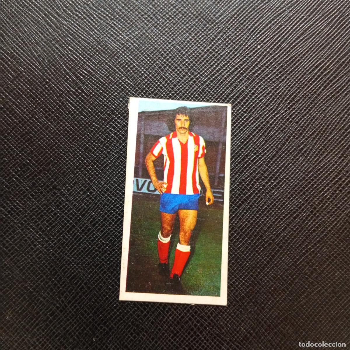 Fu&szlig;ball-Sticker: AYALA AT MADRID ESTE 1975 1976 CROMO FUTBOL LIGA 75 76 - DESPEGADO - A197 - PG55