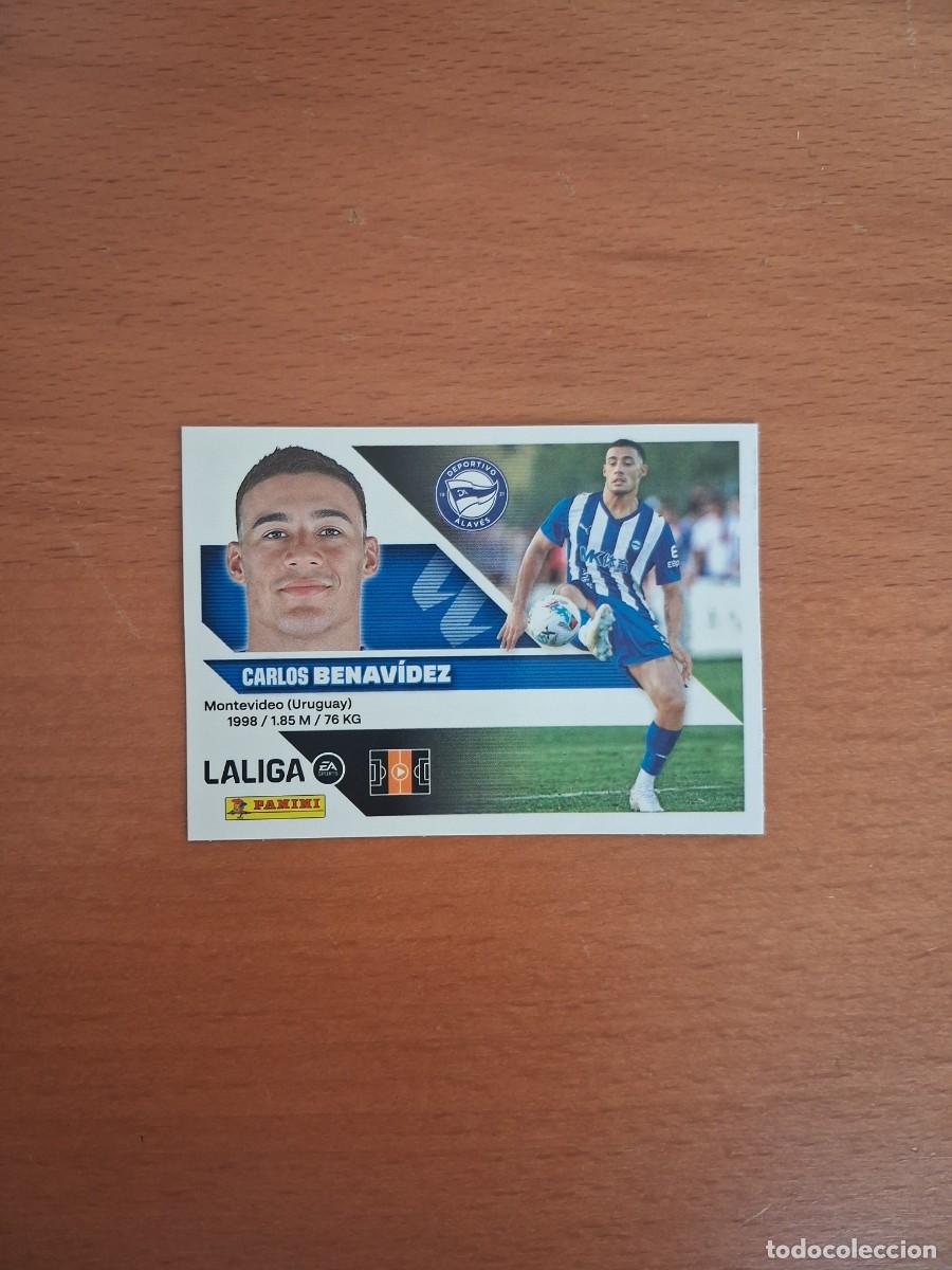 Fu&szlig;ball-Sticker: Ediciones Este 2026 2027 26 27 Deportivo Alaves 11 Benavidez