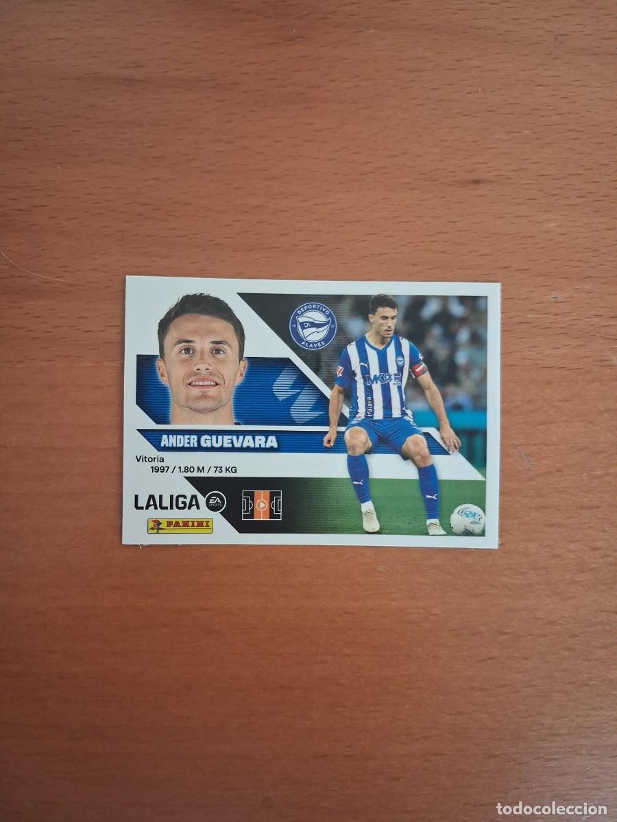 Fu&szlig;ball-Sticker: Ediciones Este 2026 2027 26 27 Deportivo Alaves 13 Guevara