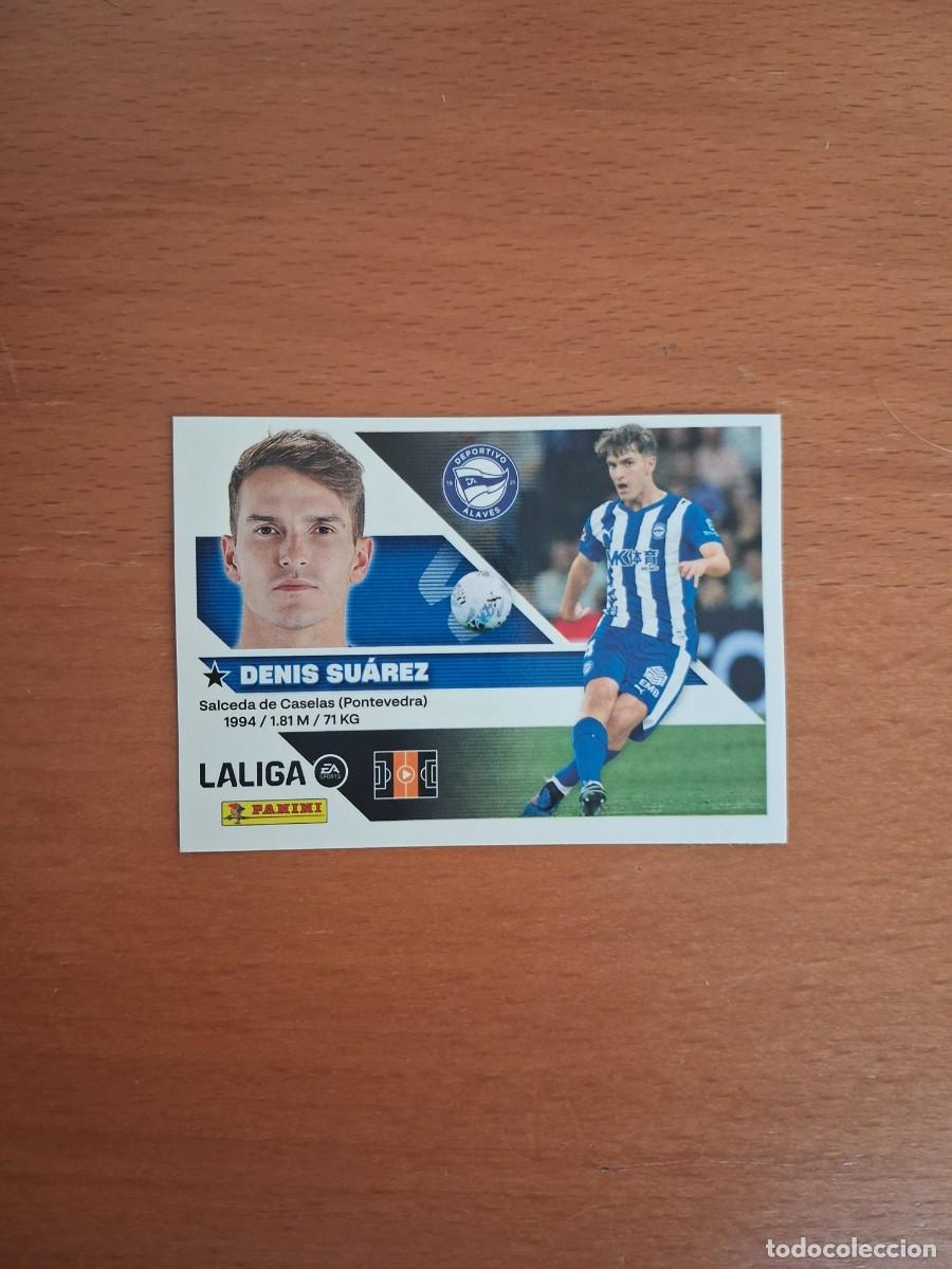 Fu&szlig;ball-Sticker: Ediciones Este 2026 2027 26 27 Deportivo Alaves 16 Denis Suarez