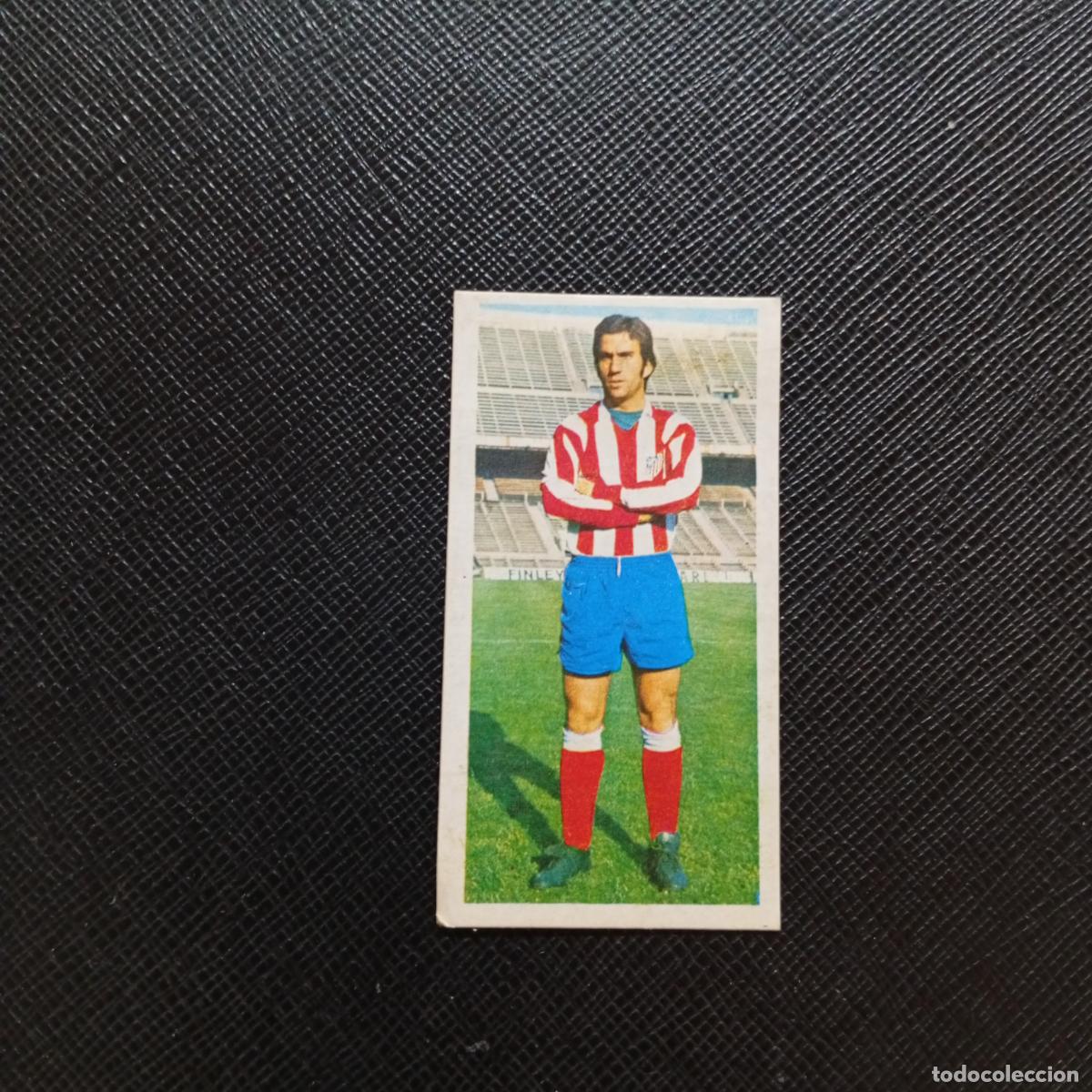 Fu&szlig;ball-Sticker: BERMEJO AT MADRID ESTE 1975 1976 CROMO FUTBOL LIGA 75 76 - DESPEGADO - A197 - PG55