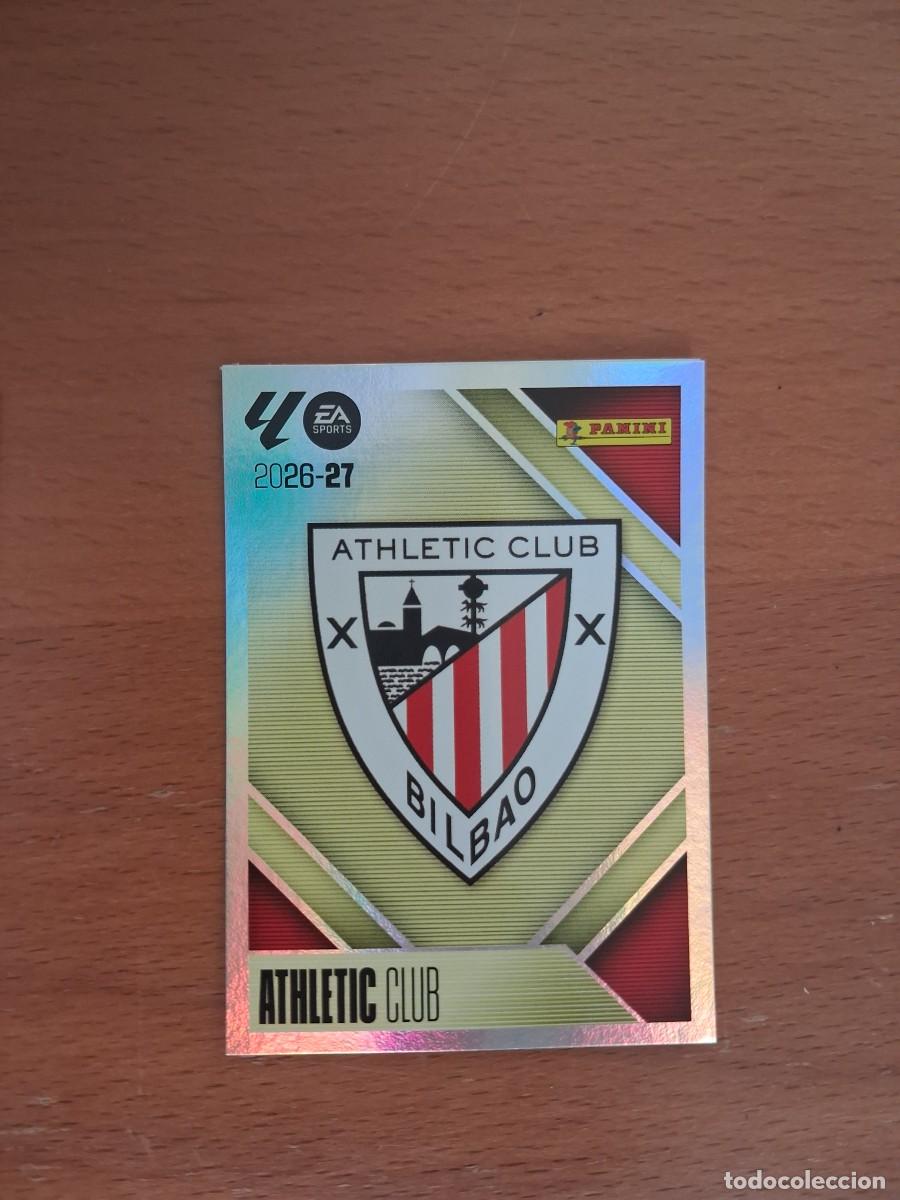 Fu&szlig;ball-Sticker: Ediciones Este 2026 2027 26 27 Athletic Club 1 Escudo