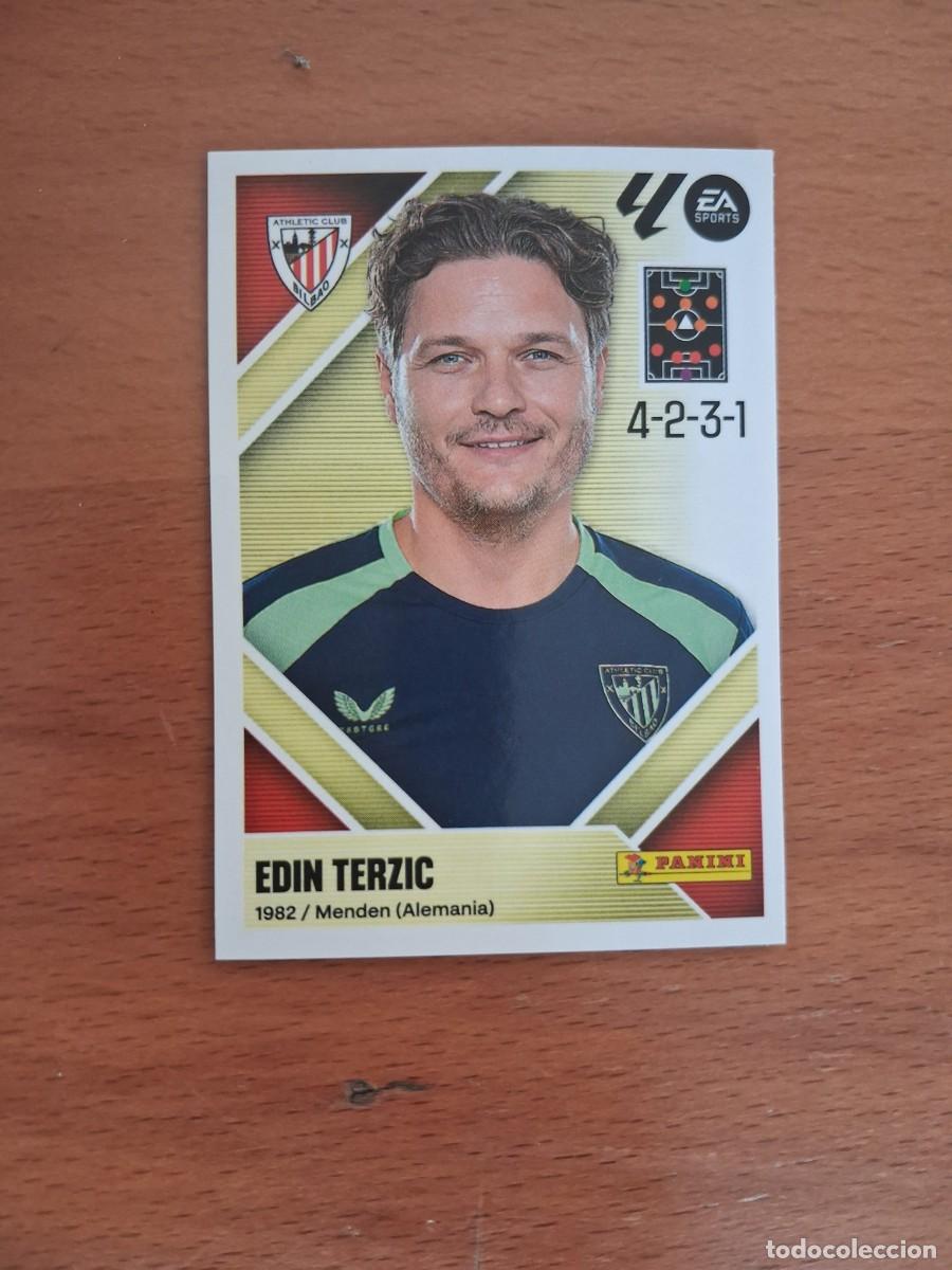 Fu&szlig;ball-Sticker: Ediciones Este 2026 2027 26 27 Athletic Club 2 Entrenador Edin Terzic