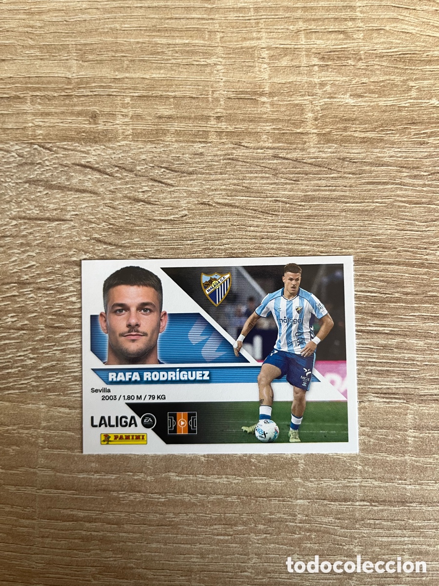 Fu&szlig;ball-Sticker: 13 A RAFA RODR&Iacute;GUEZ LIGA ESTE EDICIONES ESTE 2026 2027 26 27 M&Aacute;LAGA