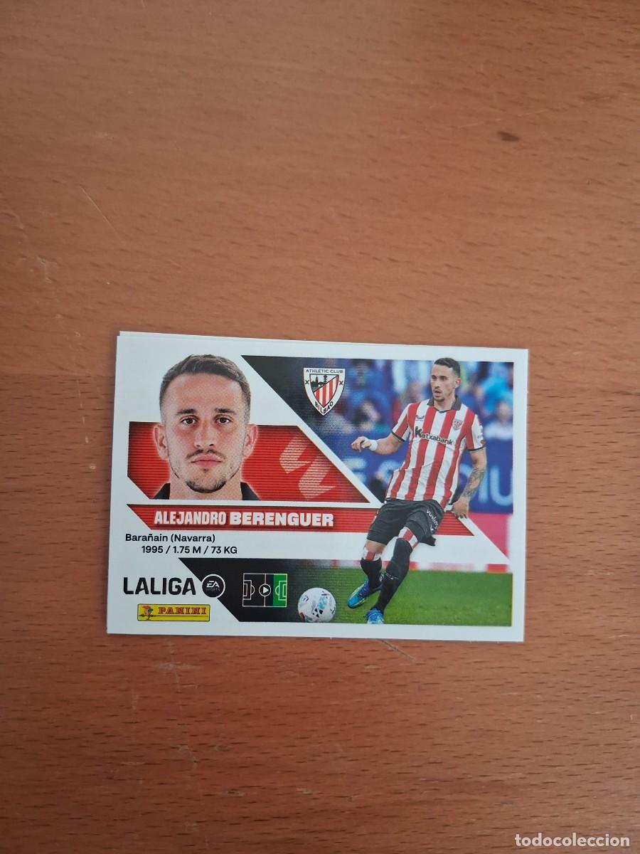 Cromos de f&uacute;tbol: Ediciones Este 2026 2027 26 27 Athletic Club 16 Berenguer