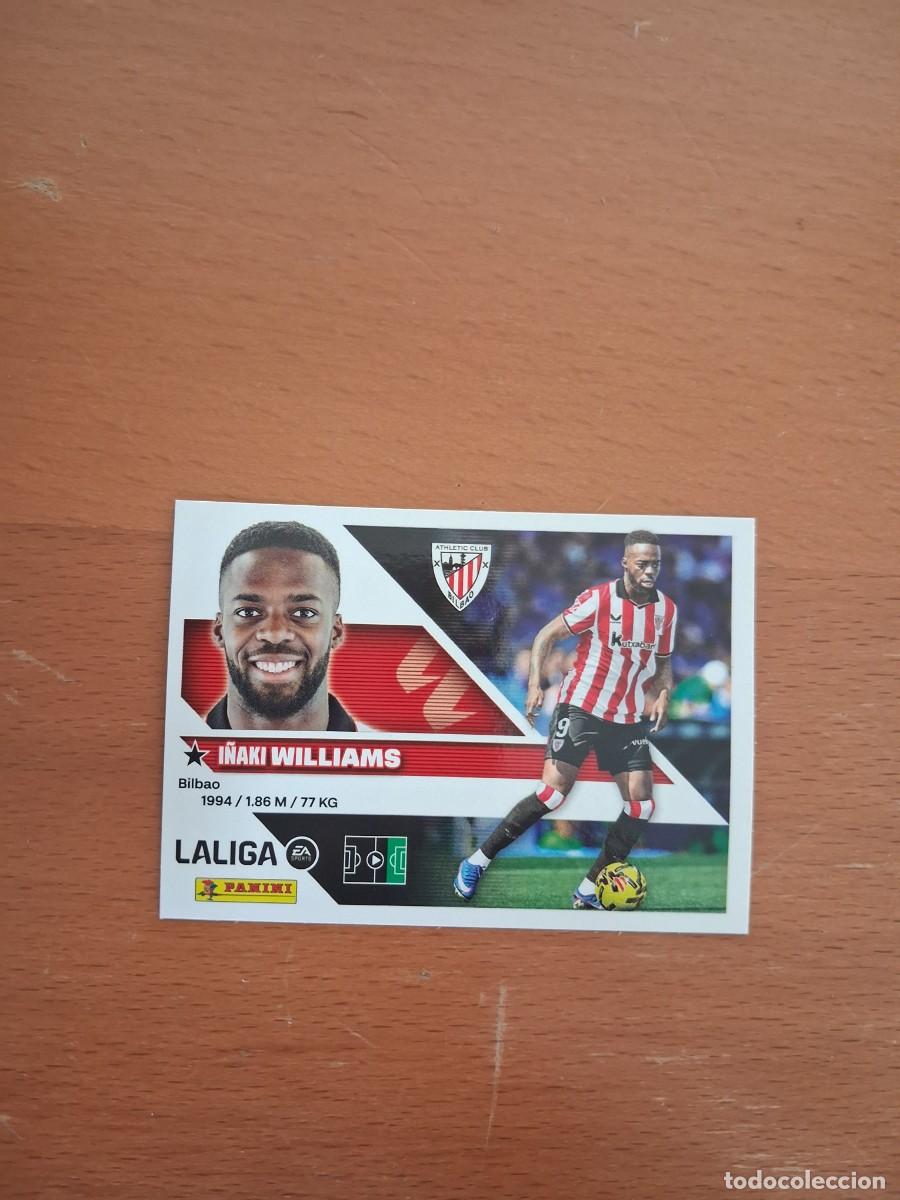 Cromos de f&uacute;tbol: Ediciones Este 2026 2027 26 27 Athletic Club 19 Williams